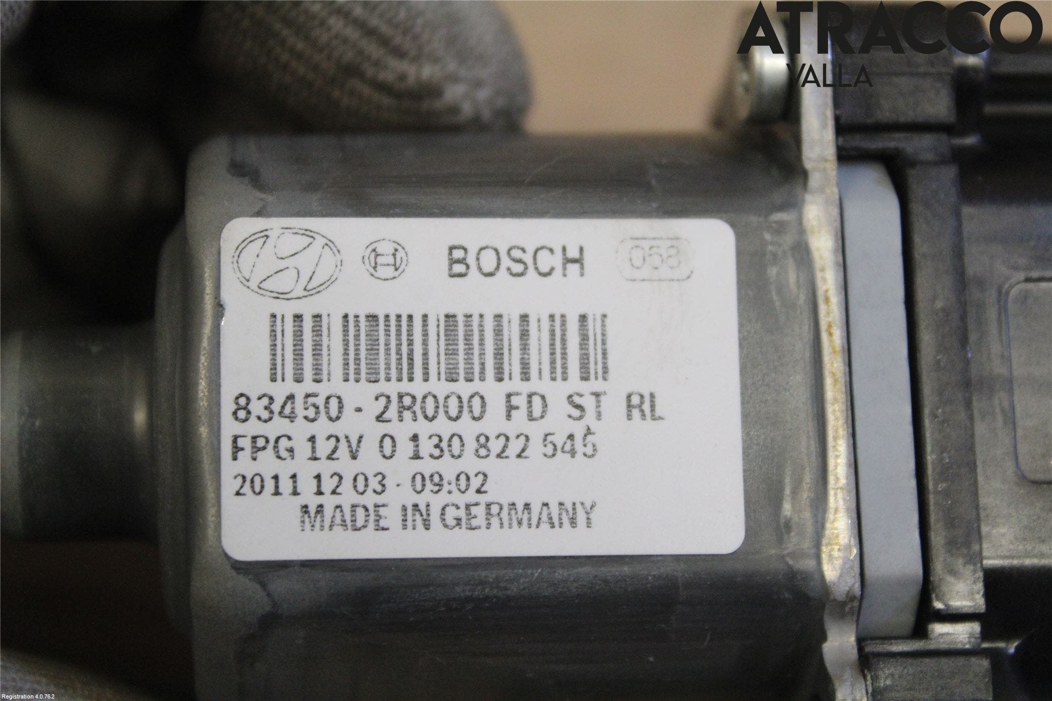 Hyundai i30 FD 07-12 Fönsterhissmotor