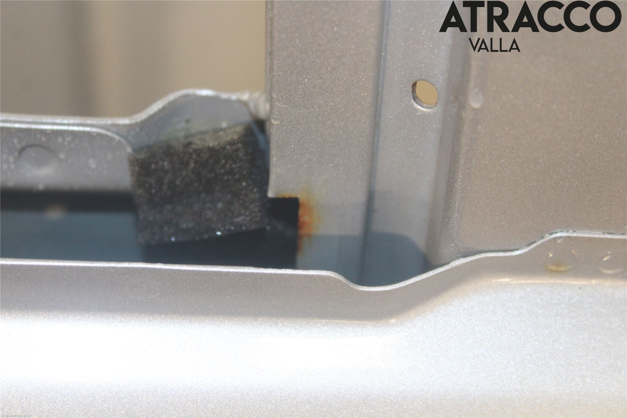 Chevrolet CAPTIVA Dörr Bak Höger