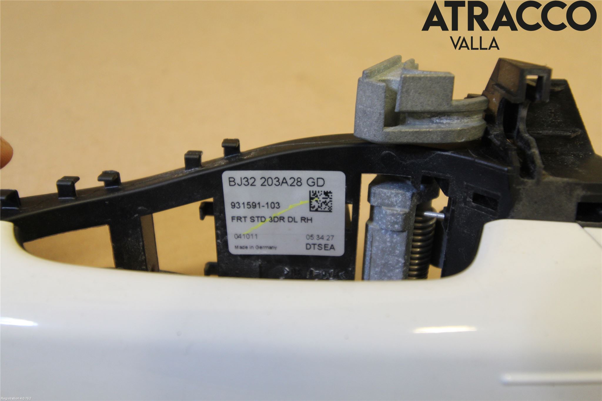 Landrover LAND ROVER RANGE ROVER EVOQUE (L538) 11-18 Dörrhandtag Yttre Hö
