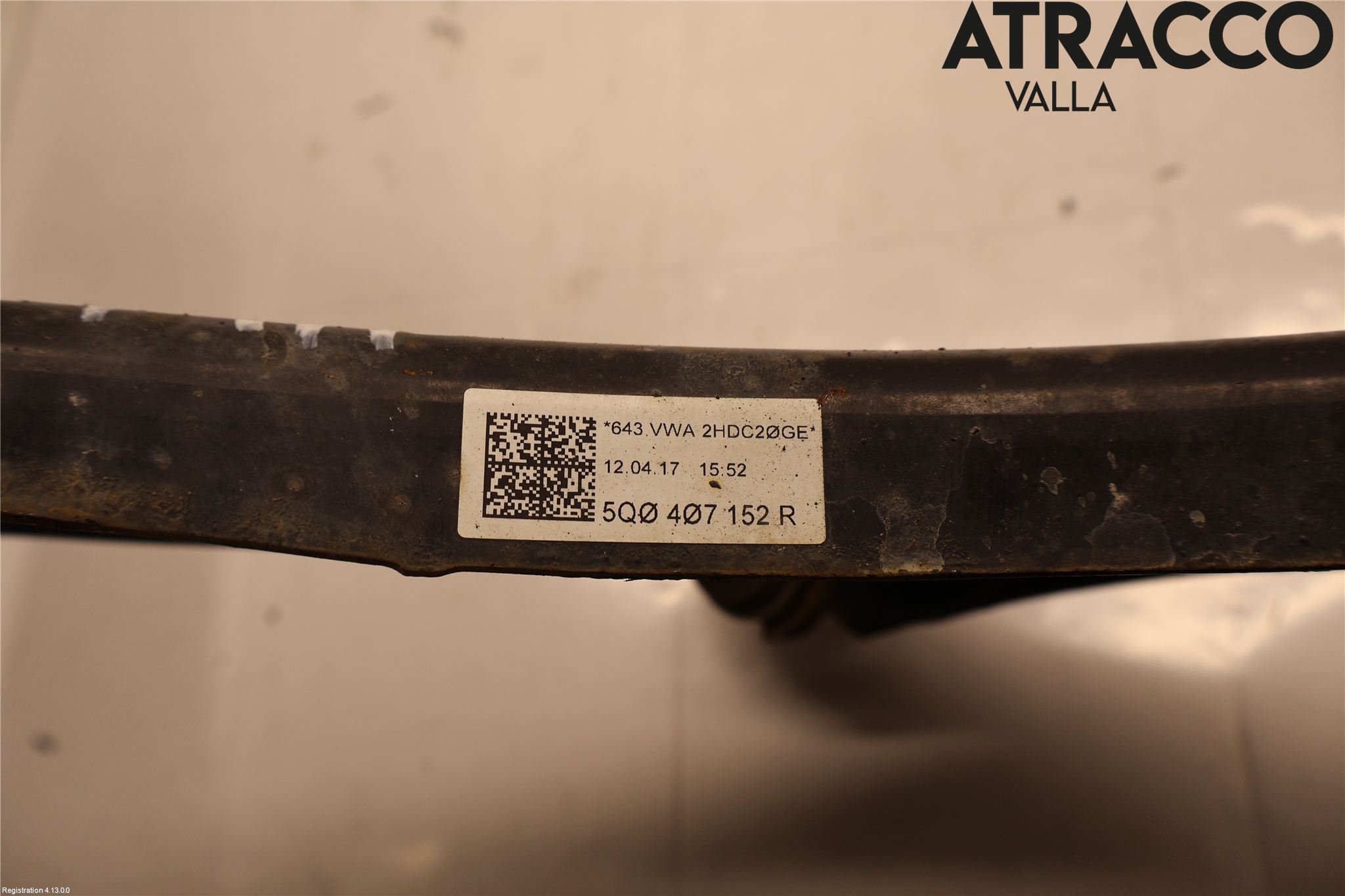 Volkswagen VW GOLF / E-GOLF VII 13-20 Bärarm Fram Undre Hö