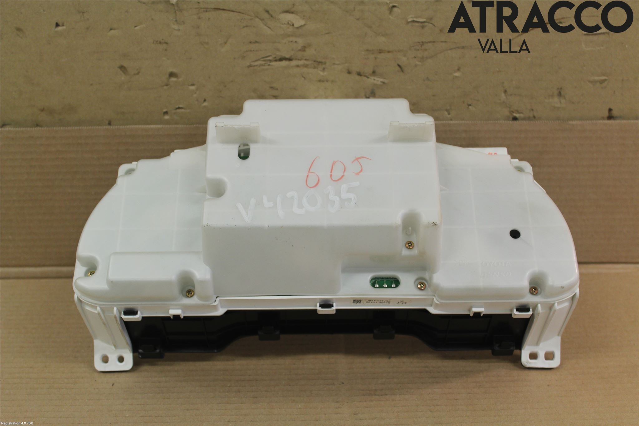 Toyota AVENSIS VERSO Instrument Komb