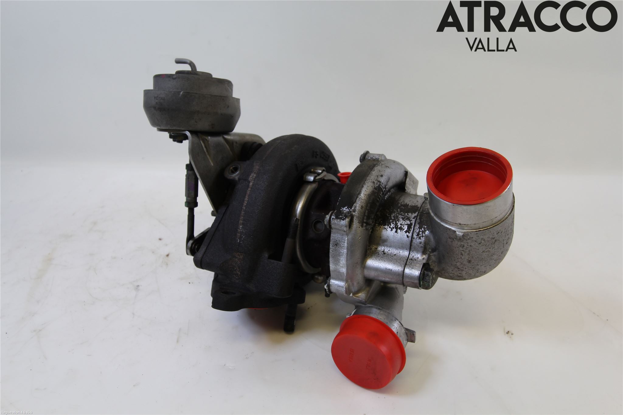 Toyota AURIS 07-09 Turboaggregat