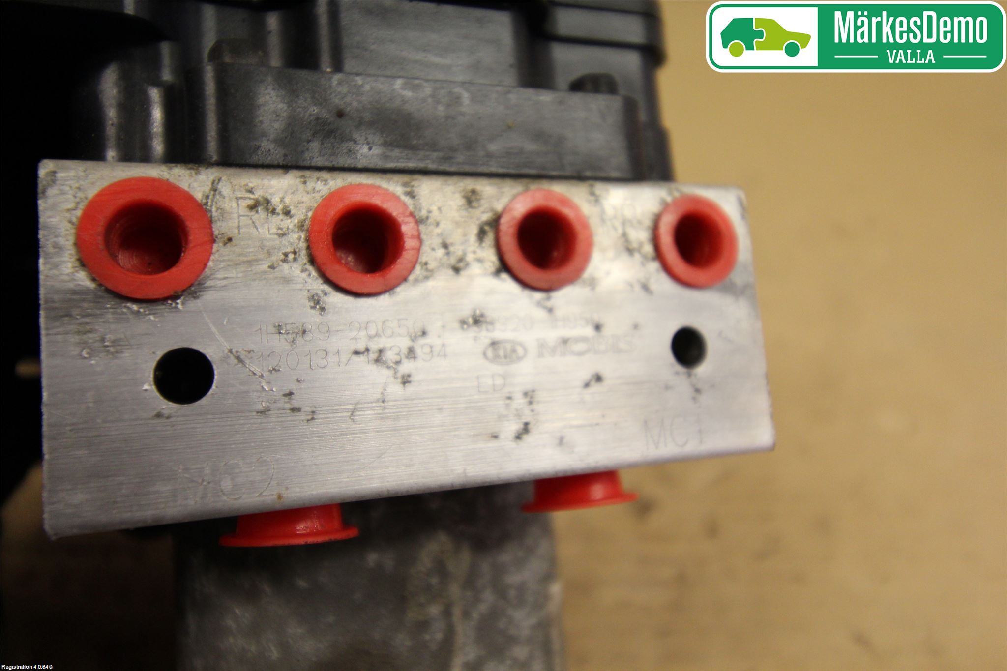 Kia CEED 06-12 Abs Hydraulaggregat