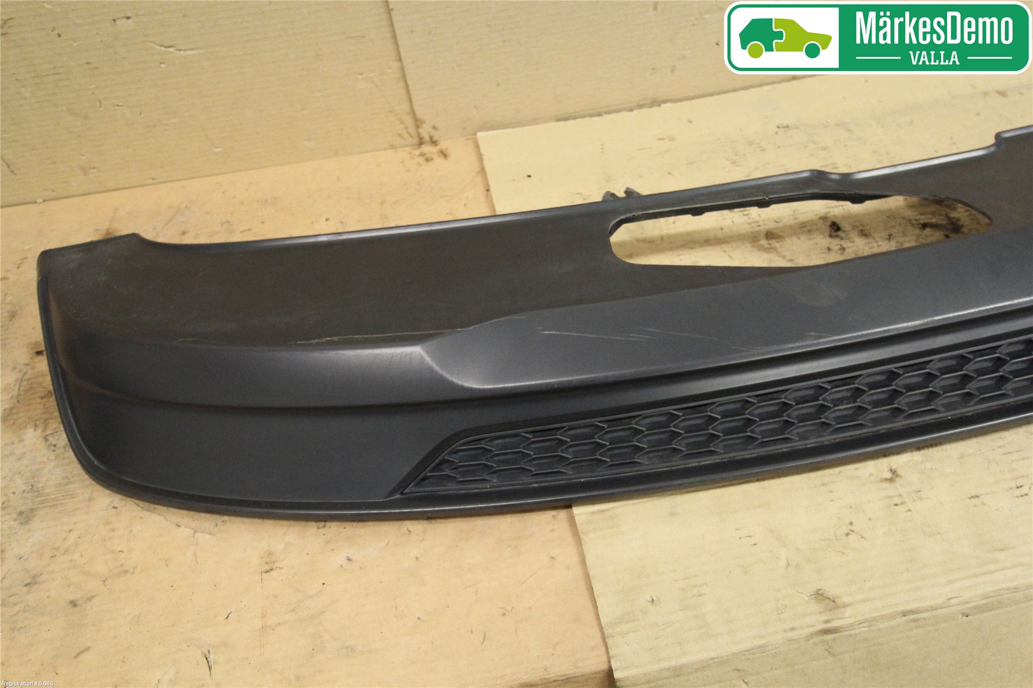 Audi A5 17- Stötfångardel Bak Mitt