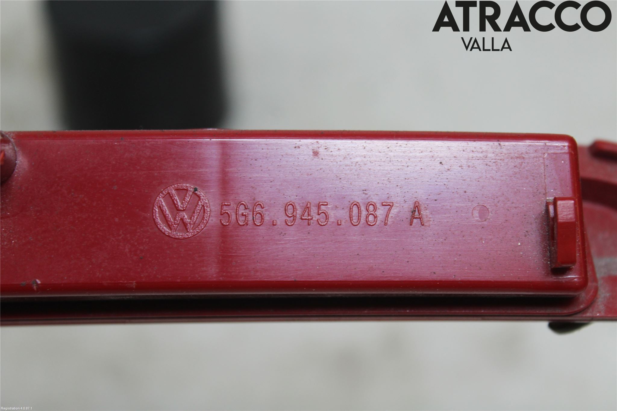 Volkswagen VW GOLF / E-GOLF VII 13-20 Bromsljus Bakruta