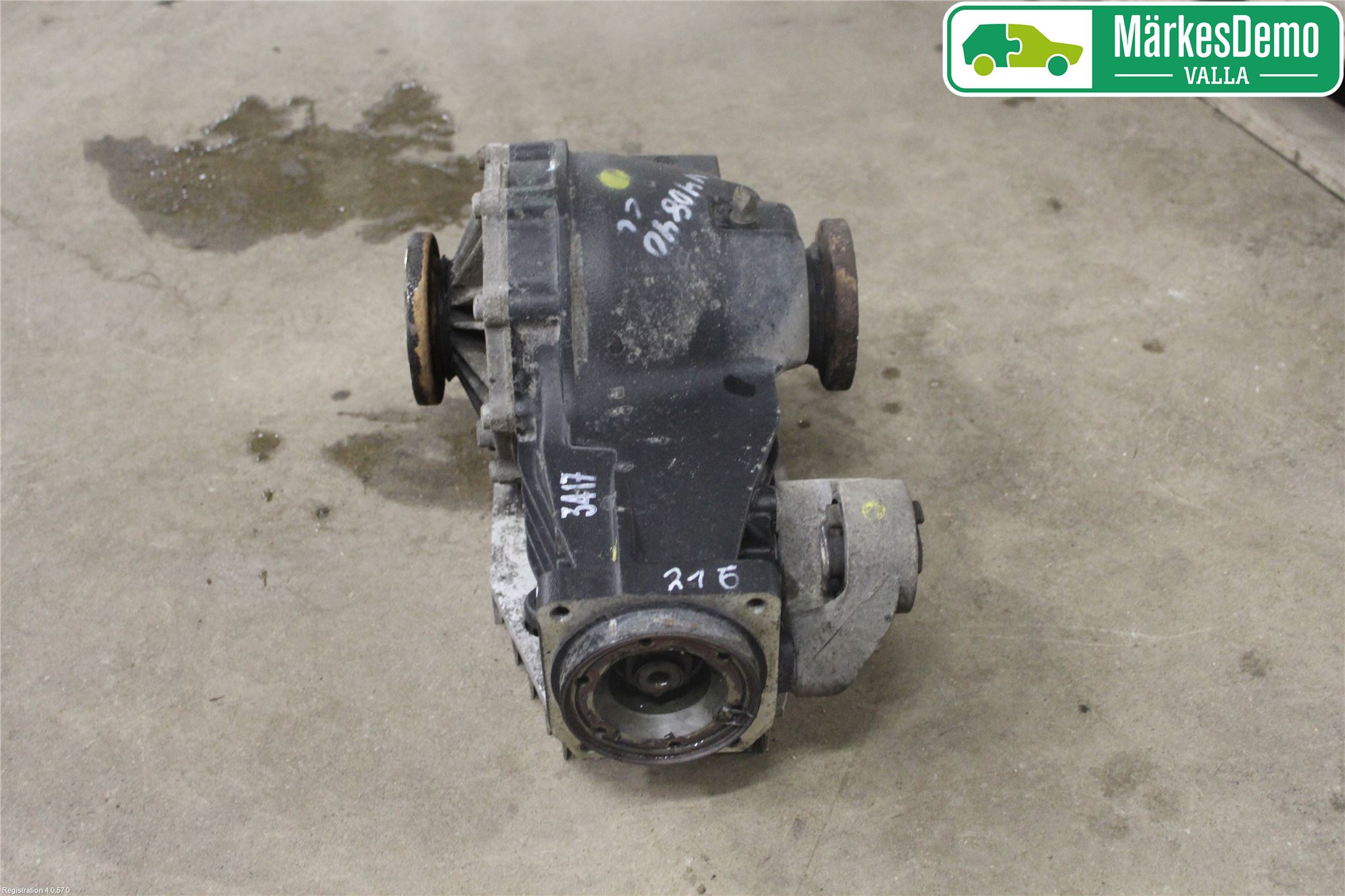 Audi A6/S6     97-05 Bakväxel-Diff