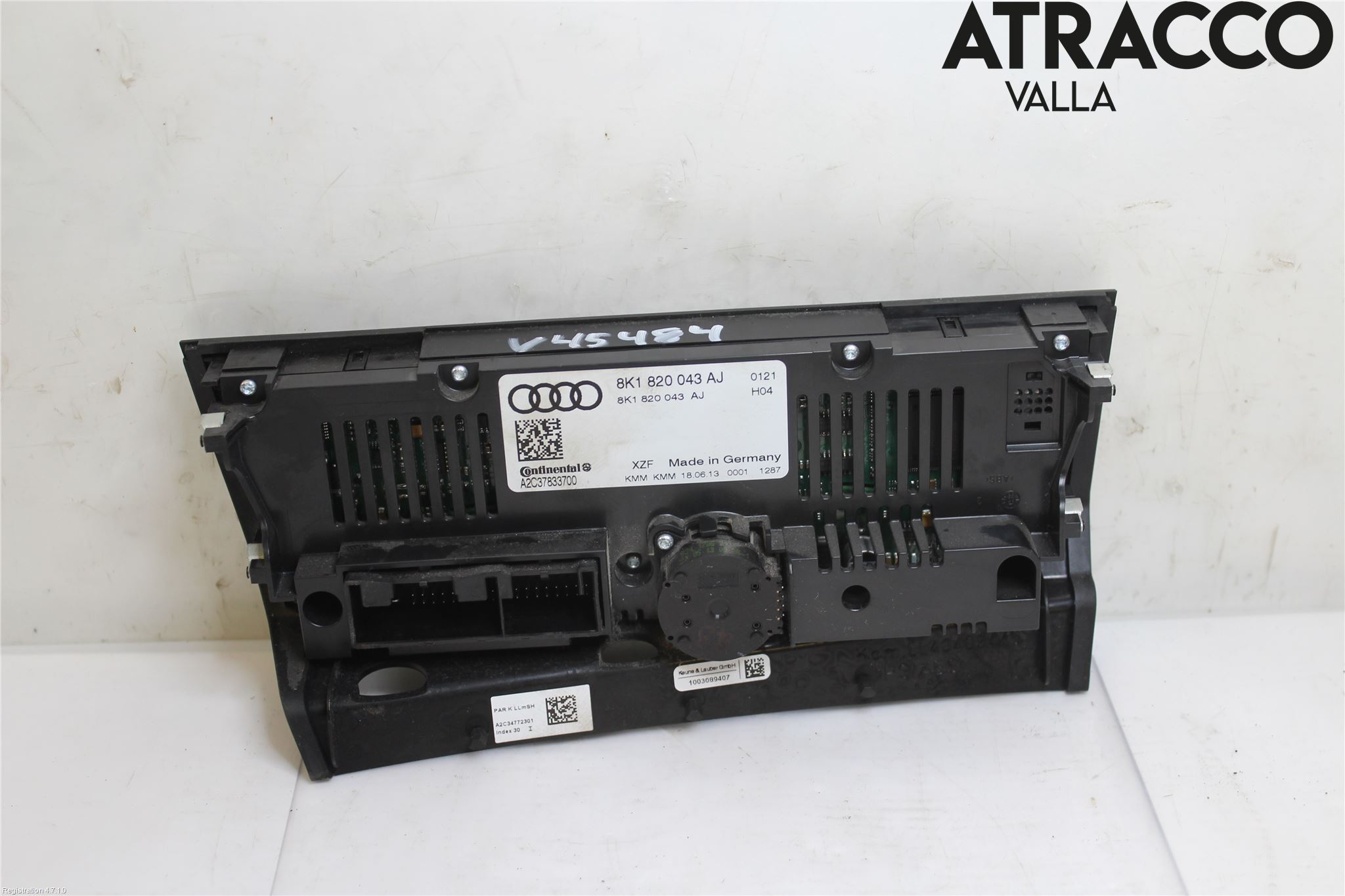 Audi A4 12-15 Ac Styrenhet Ac Manöveren