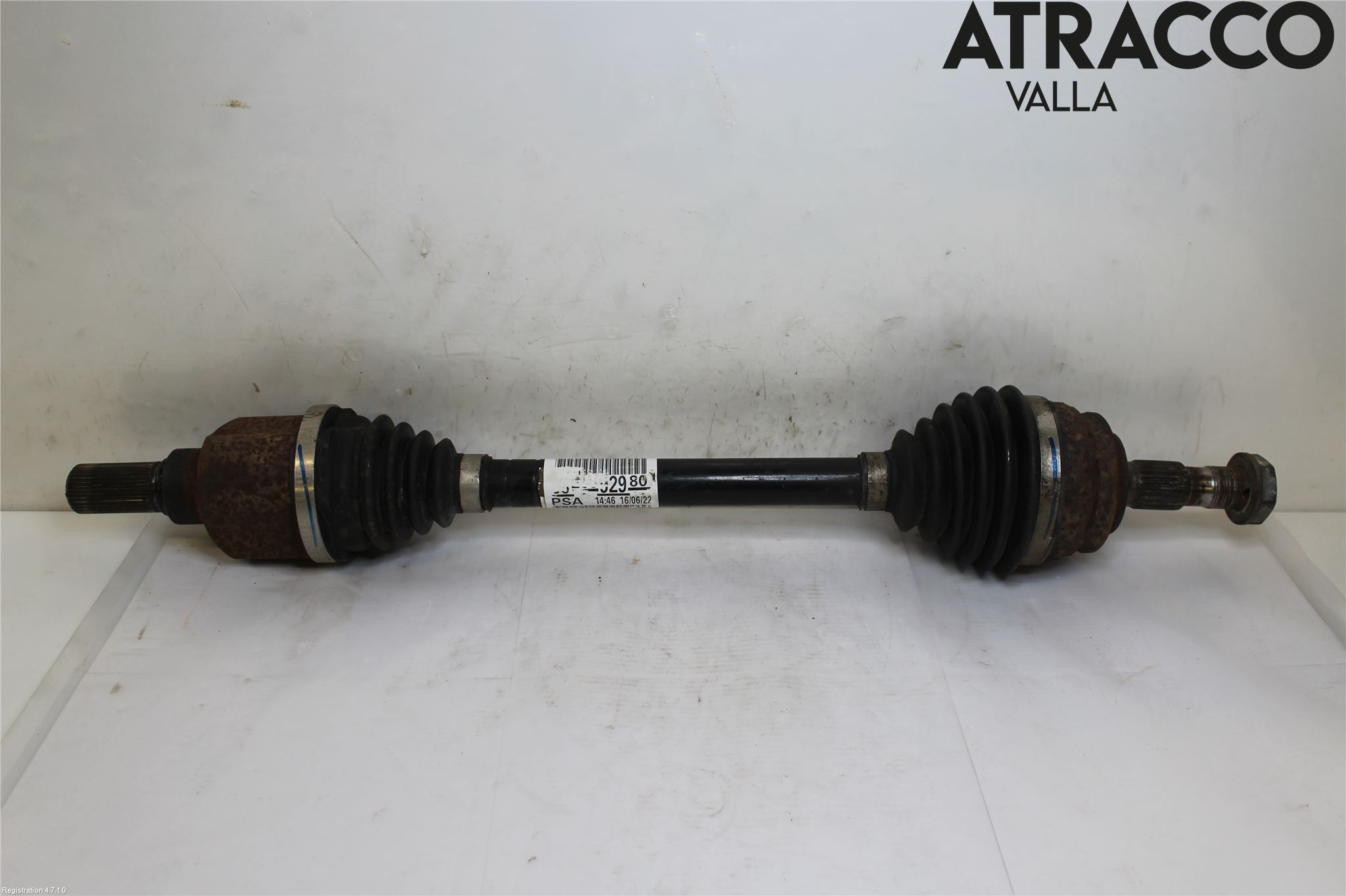 Peugeot 208/E-208 20- Drivaxel Fram Vänster