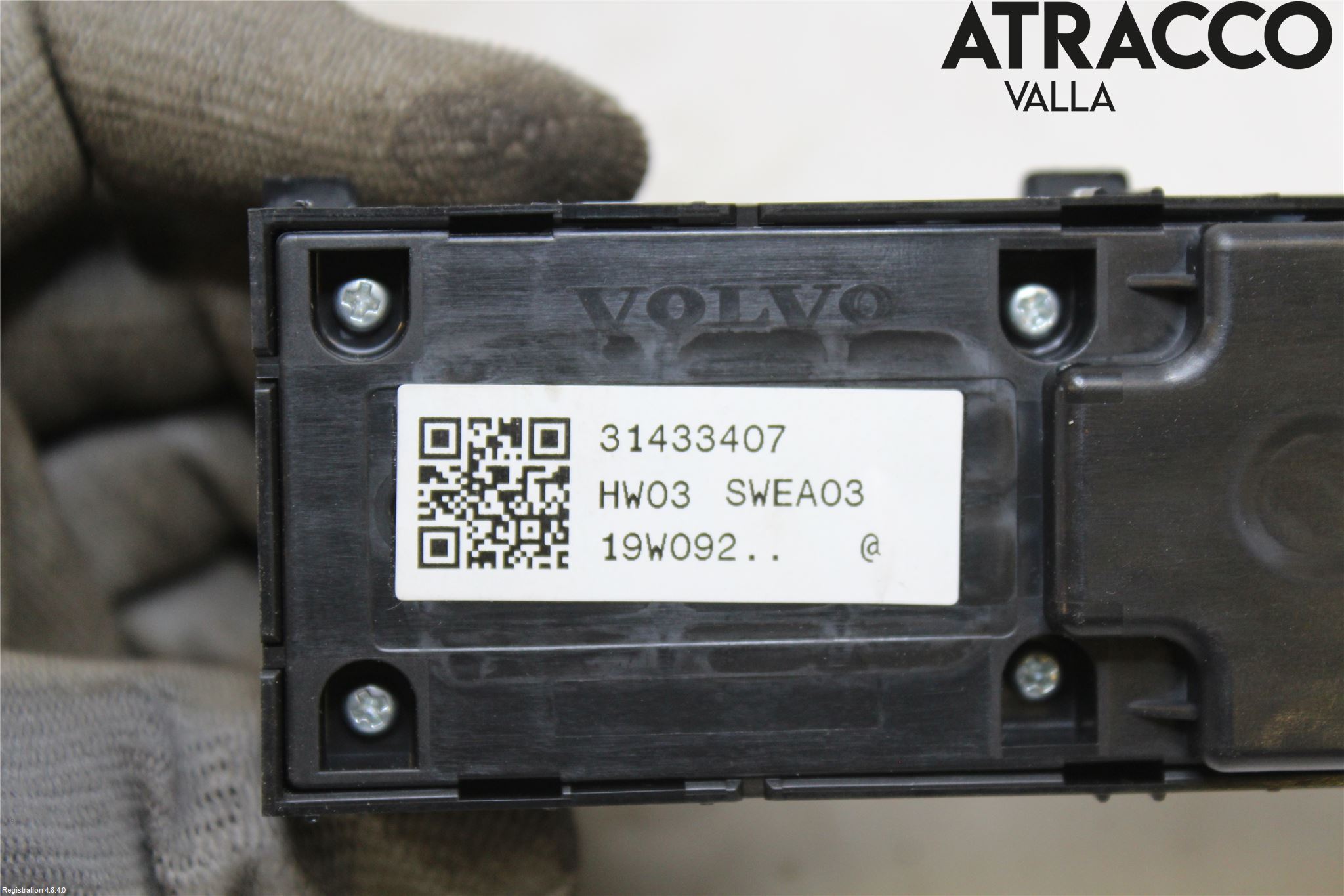 Volvo XC60 18- Strömställare Elhiss