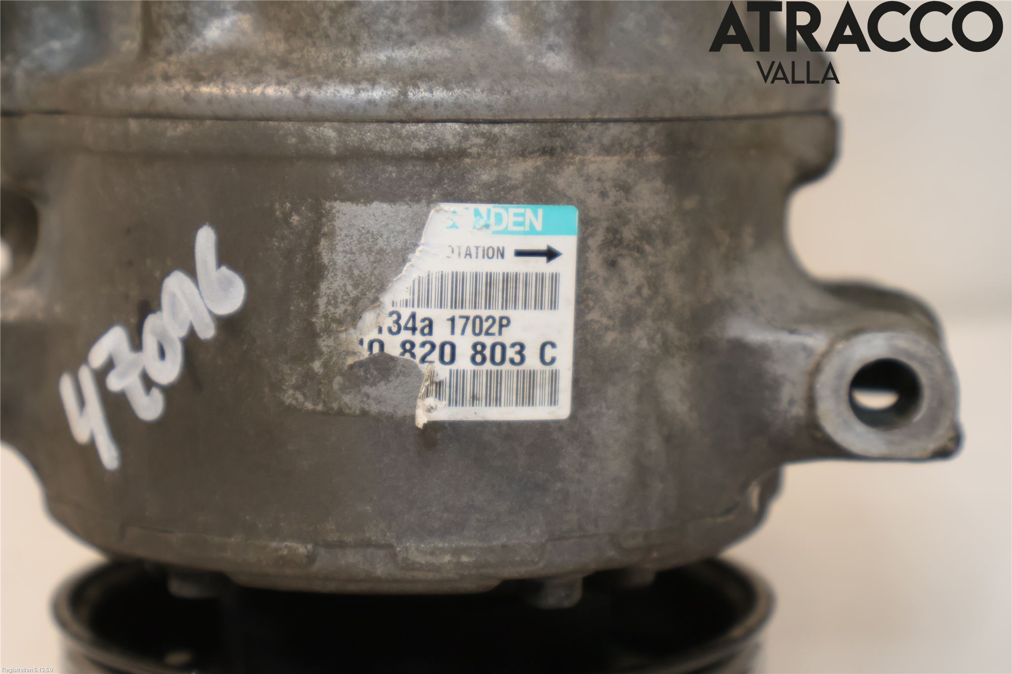 Audi A3/S3 05-13 Ac Kompressor