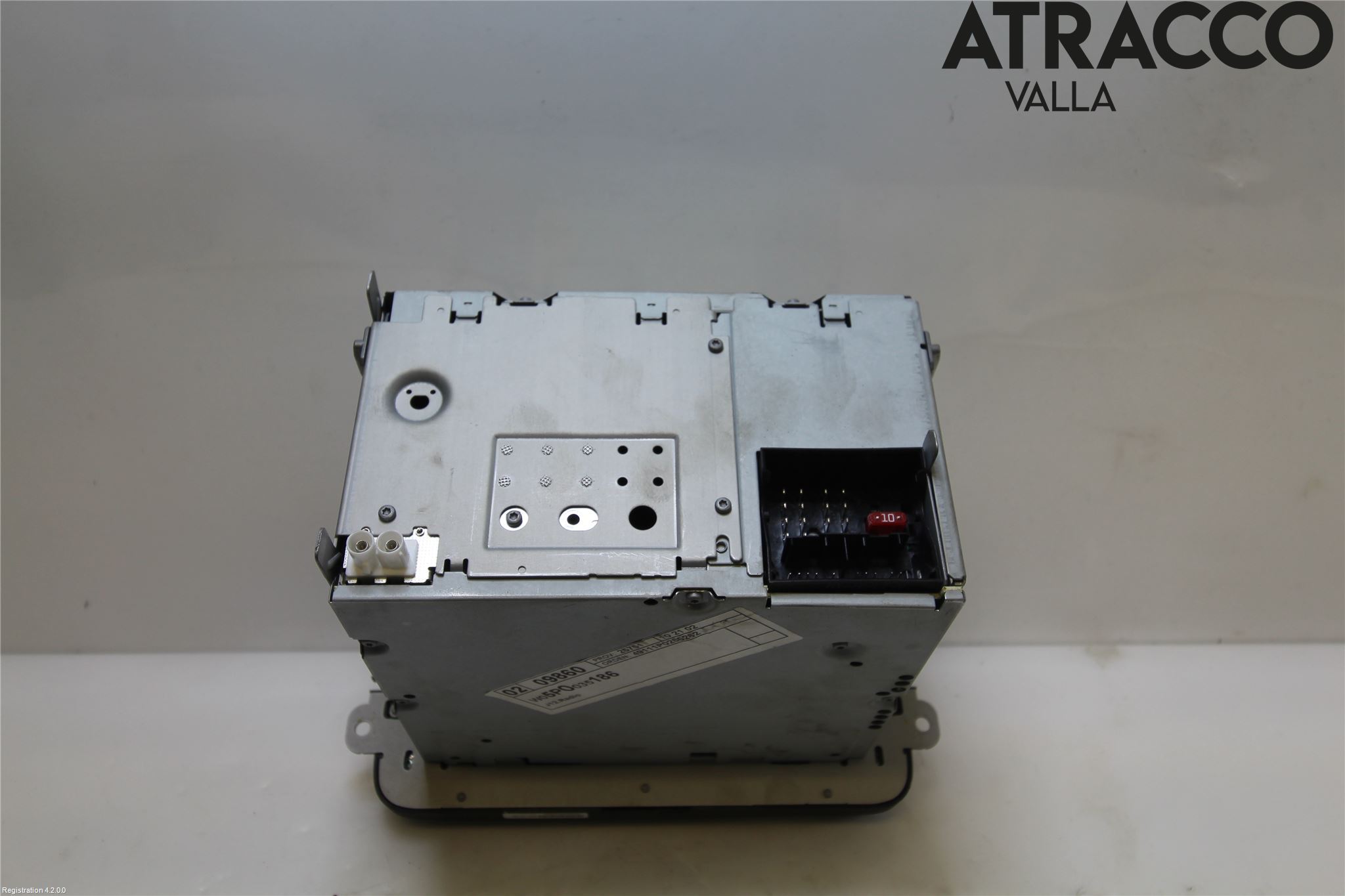 Seat LEON 06-12 Cd Radio - Multimediapanel