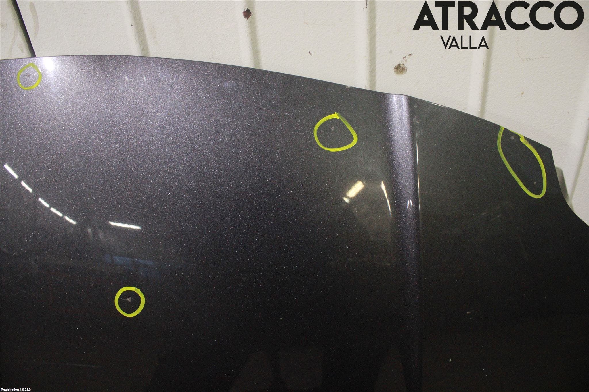 Toyota AURIS 10-12 Huv Fram