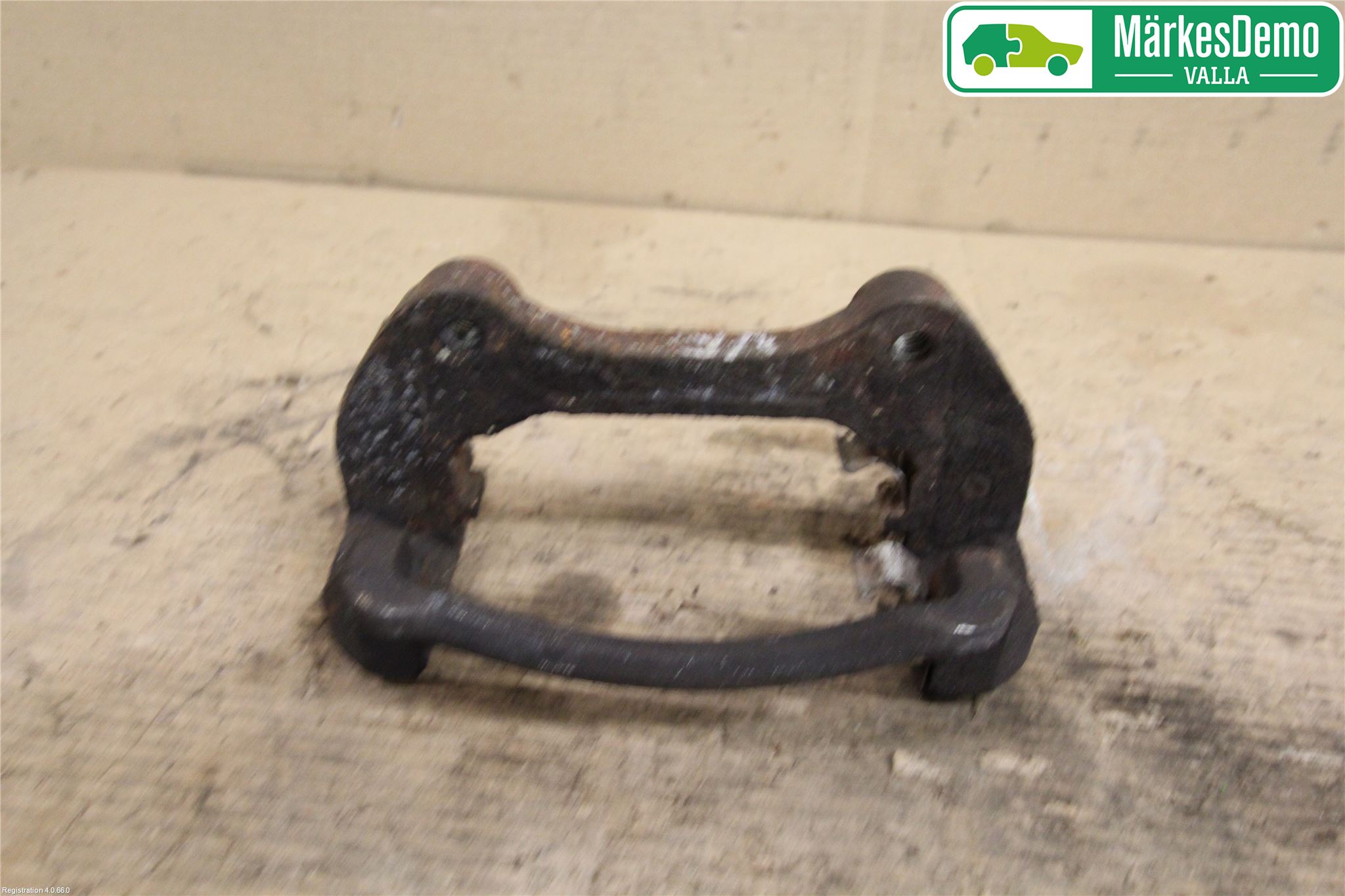 Saab 9-5 10-12 Bromsokshållare