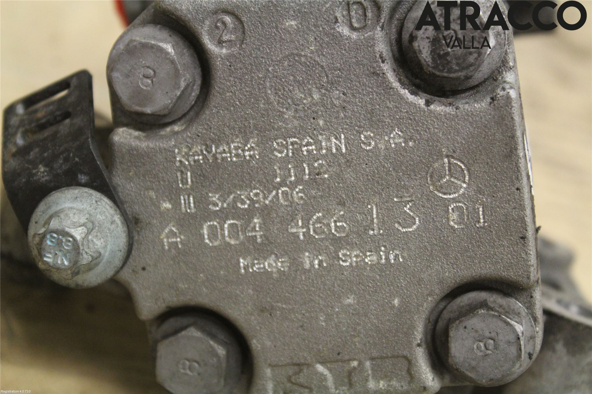 Mercedes-Benz MB C (203) 00-07 Styrservopump