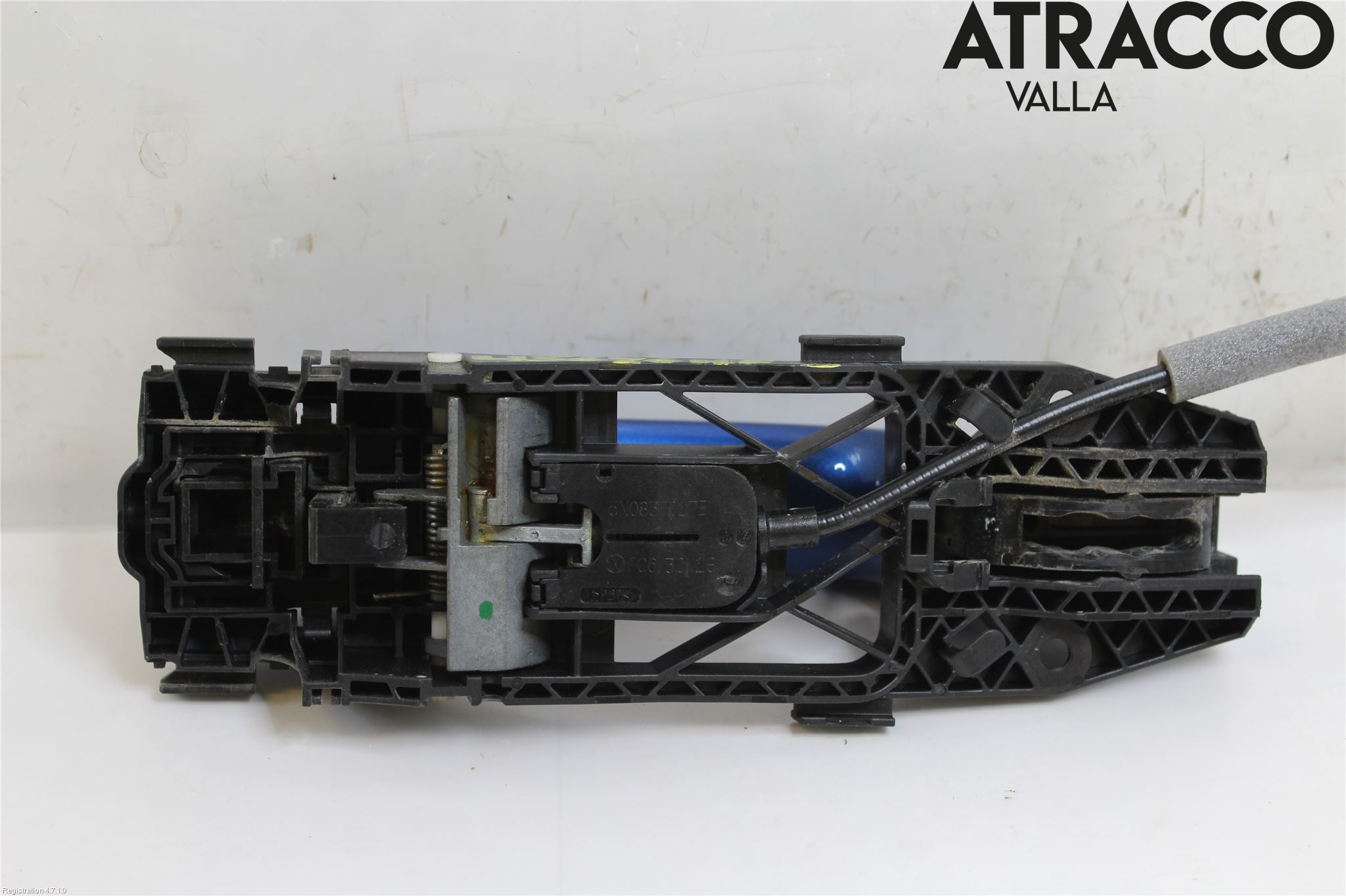 Volkswagen VW AMAROK 2H 10-22 Dörrhandtag Yttre Hö