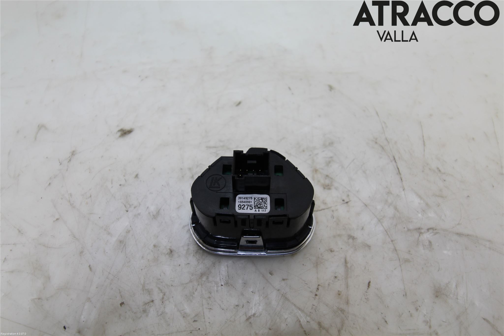 Opel CORSA E 15-19 Strömställare Varnings