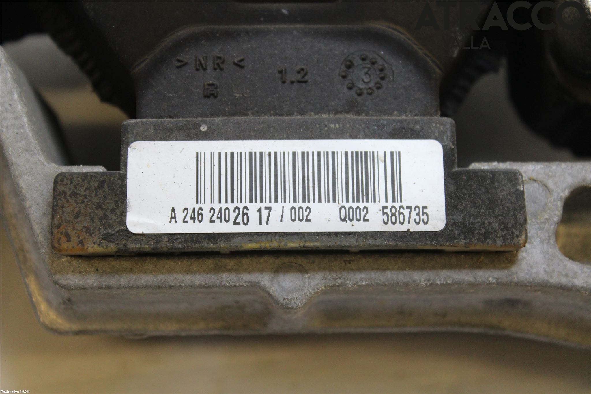 Mercedes-Benz MB A-KLASS (W176) 13-18 Motorfäste