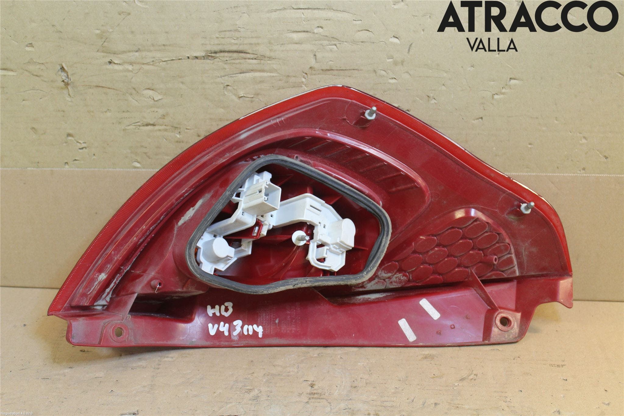 Ford FIESTA 09-12 Bakljus Höger