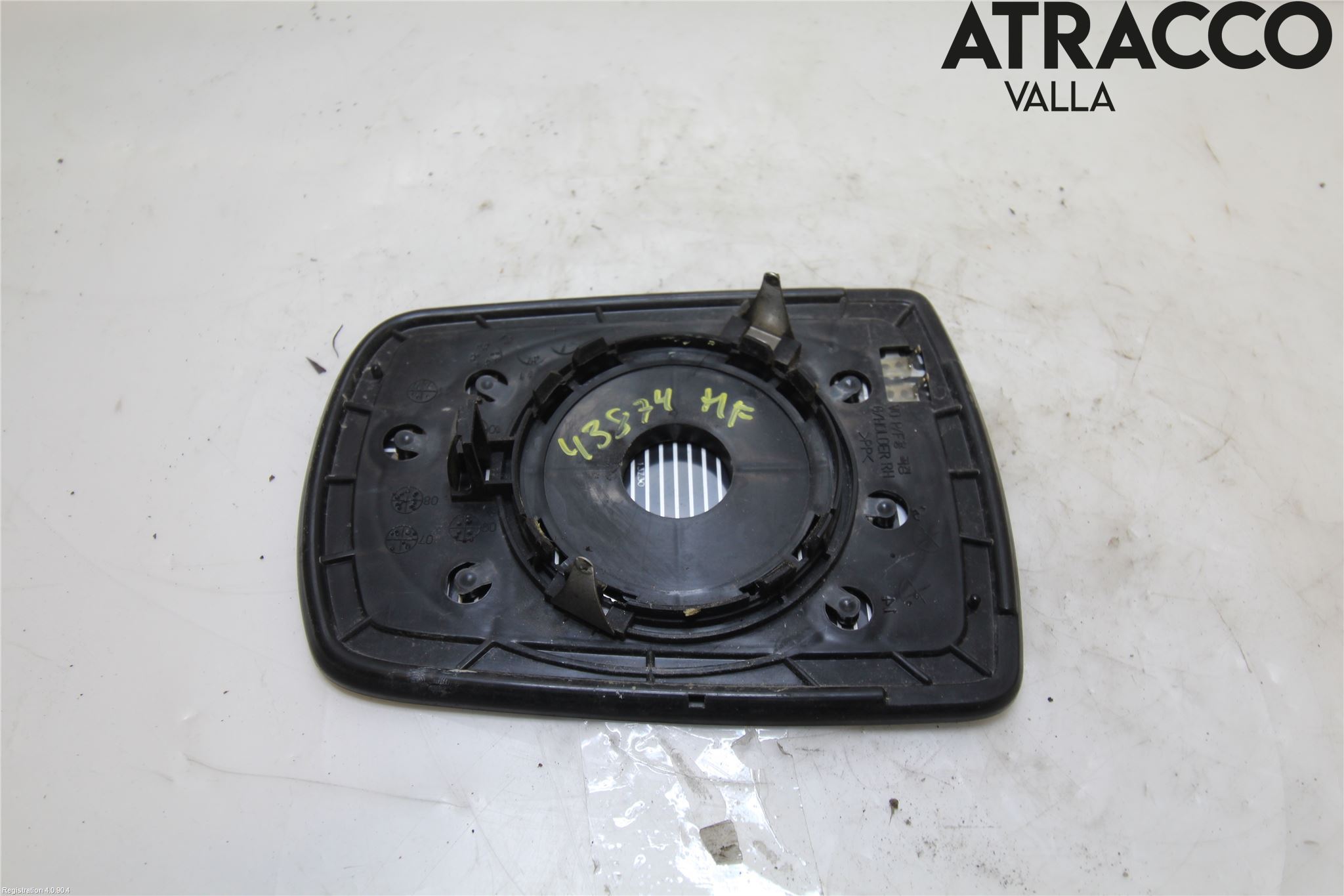 Kia CARNIVAL Spegelglas Hö