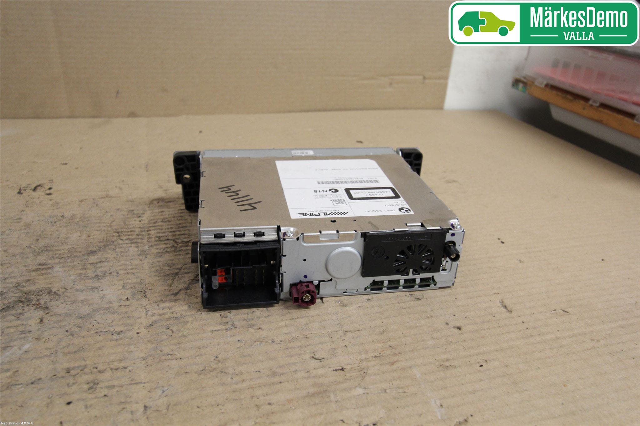 BMW 5 F10/F11/F18 09-17 Cd Radio - Multimediapanel