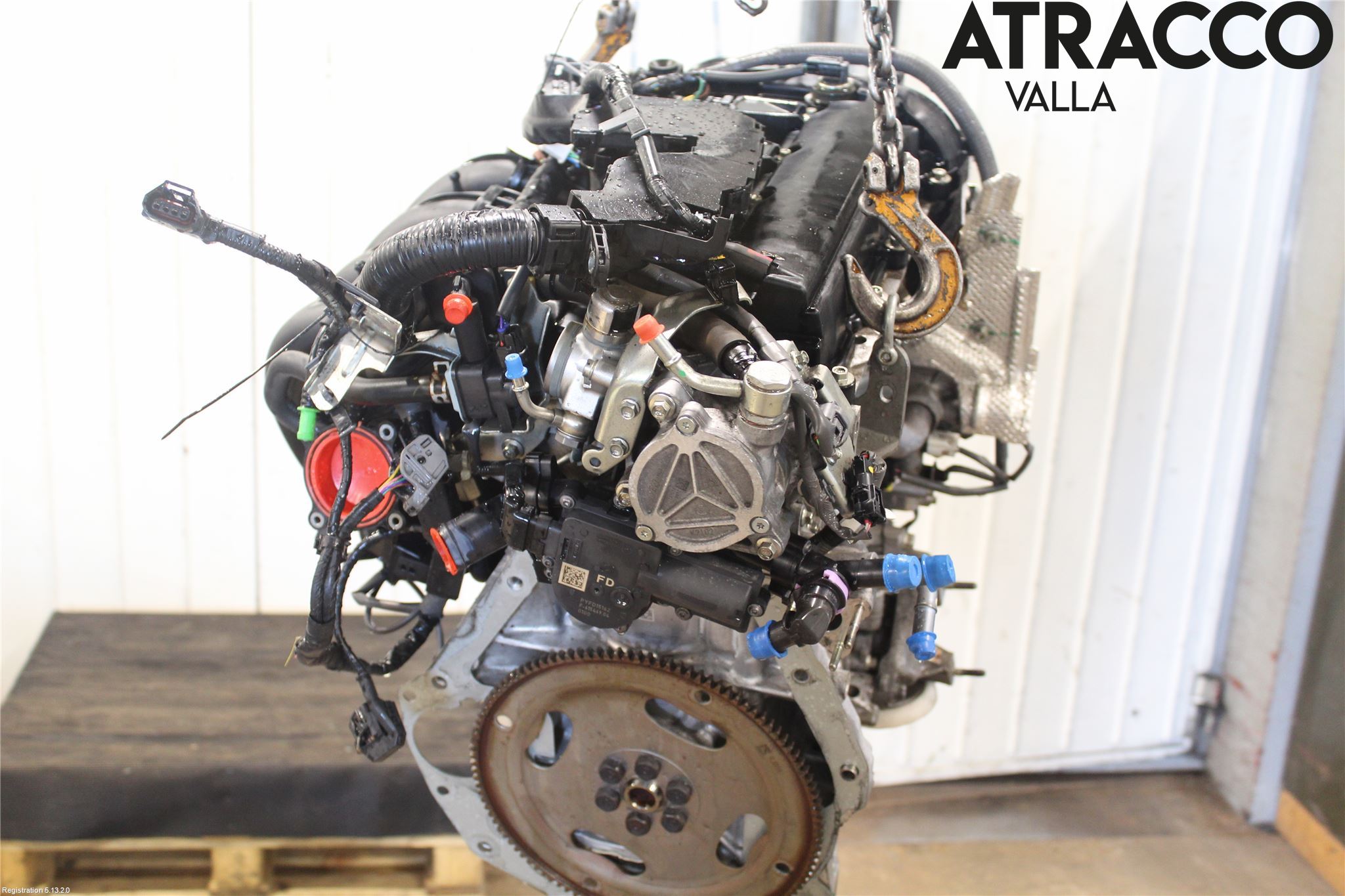 Mazda CX-3 Motor Bensin