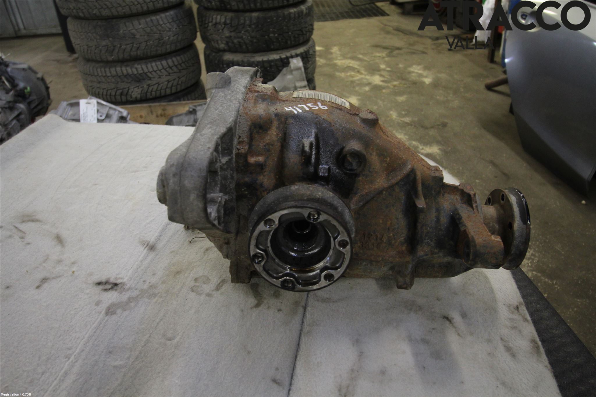 BMW 5 E39 95-04 Bakväxel-Diff