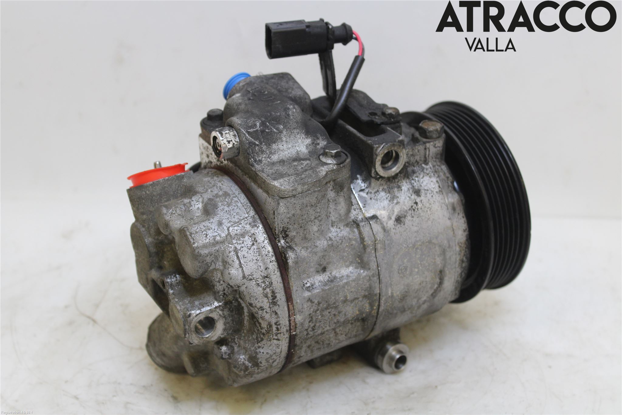 Skoda FABIA 07-14 Ac Kompressor