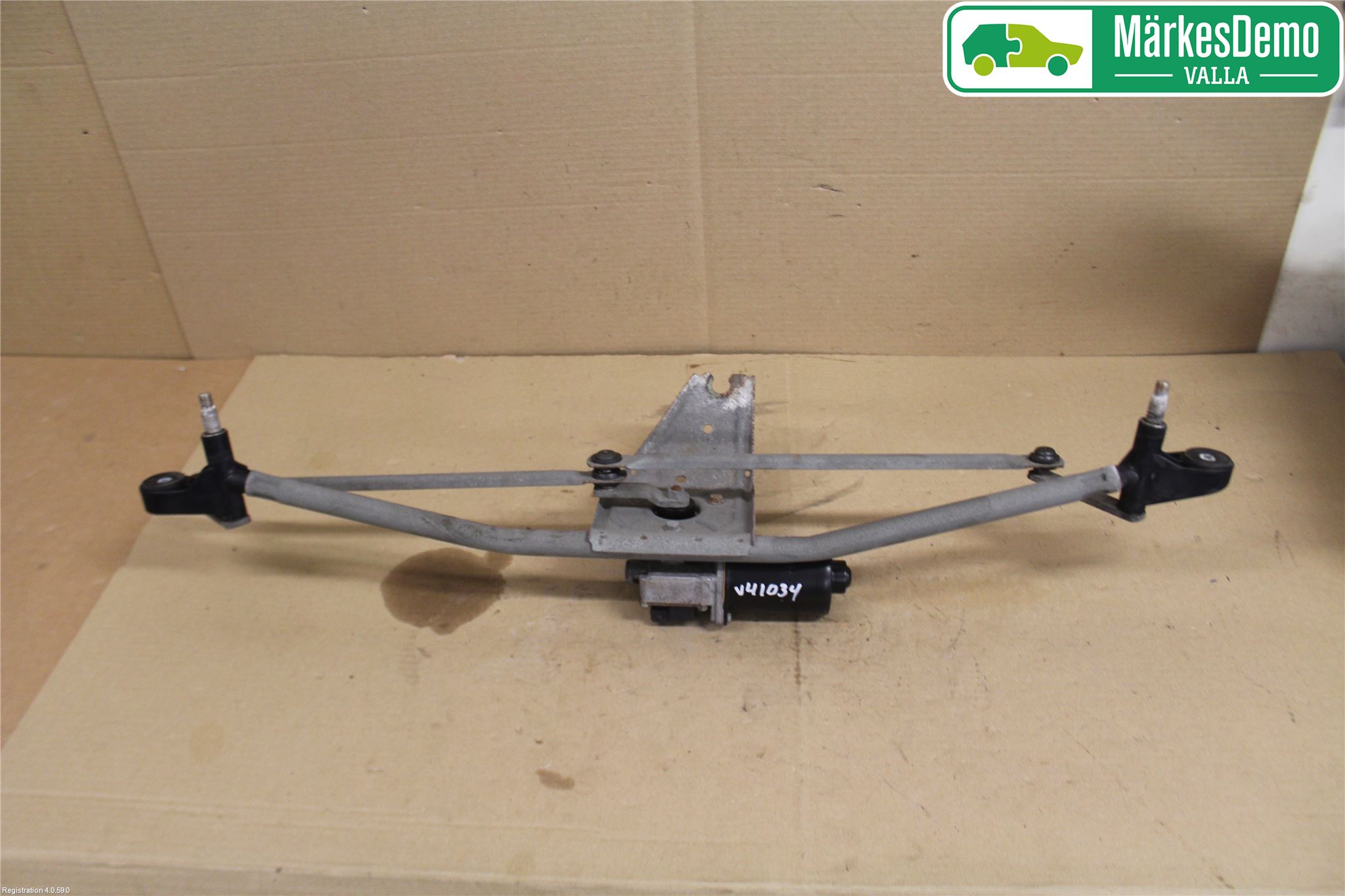 Ford TRANSIT    06-13 Torkarmekanism Vindruta