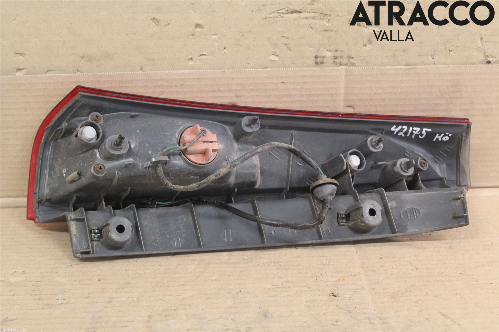 Kia CEED 06-12 Bakljus Höger