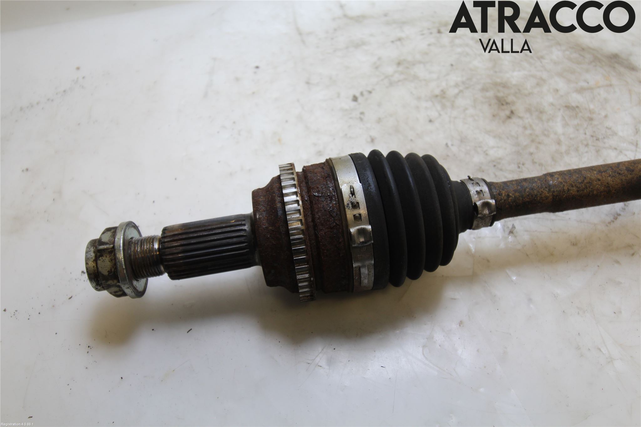 Mazda CX-5 12-17 Drivaxel Bak Vänster