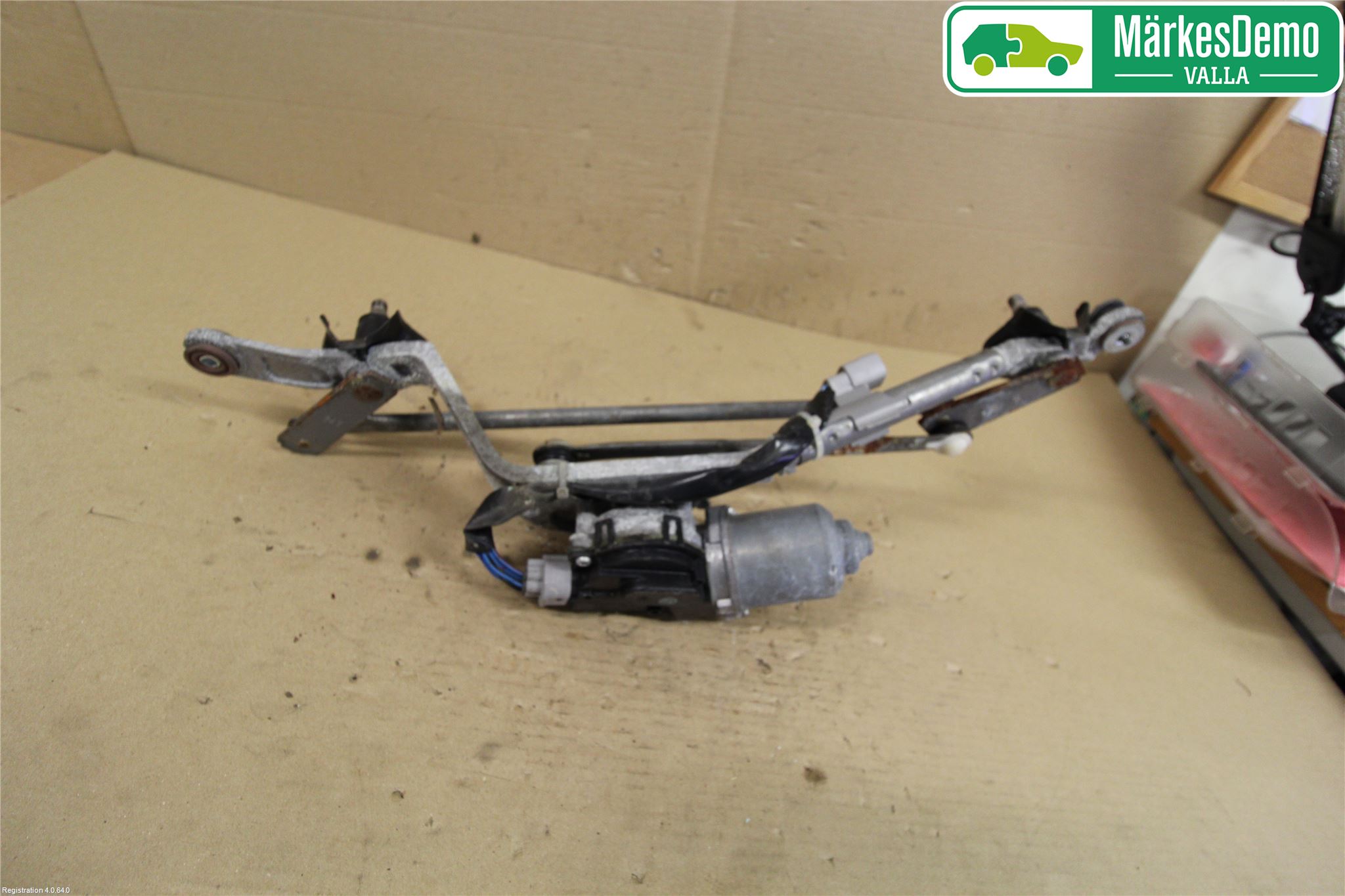 Toyota AURIS 07-09 Torkarmekanism Vindruta