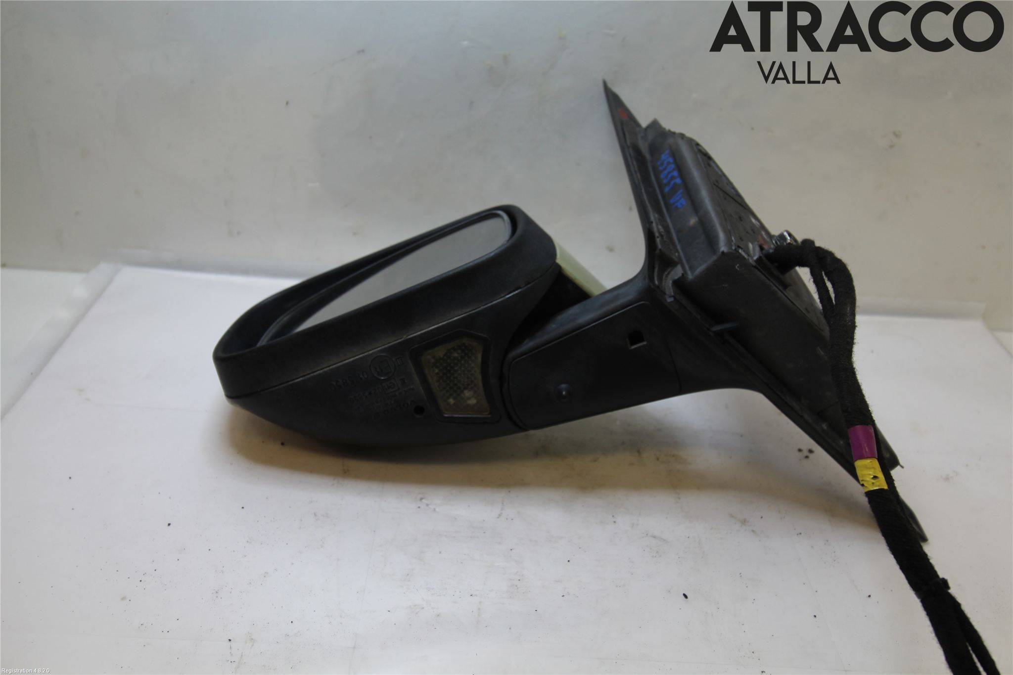 Volvo V50 04-07 Spegel Yttre El Vä