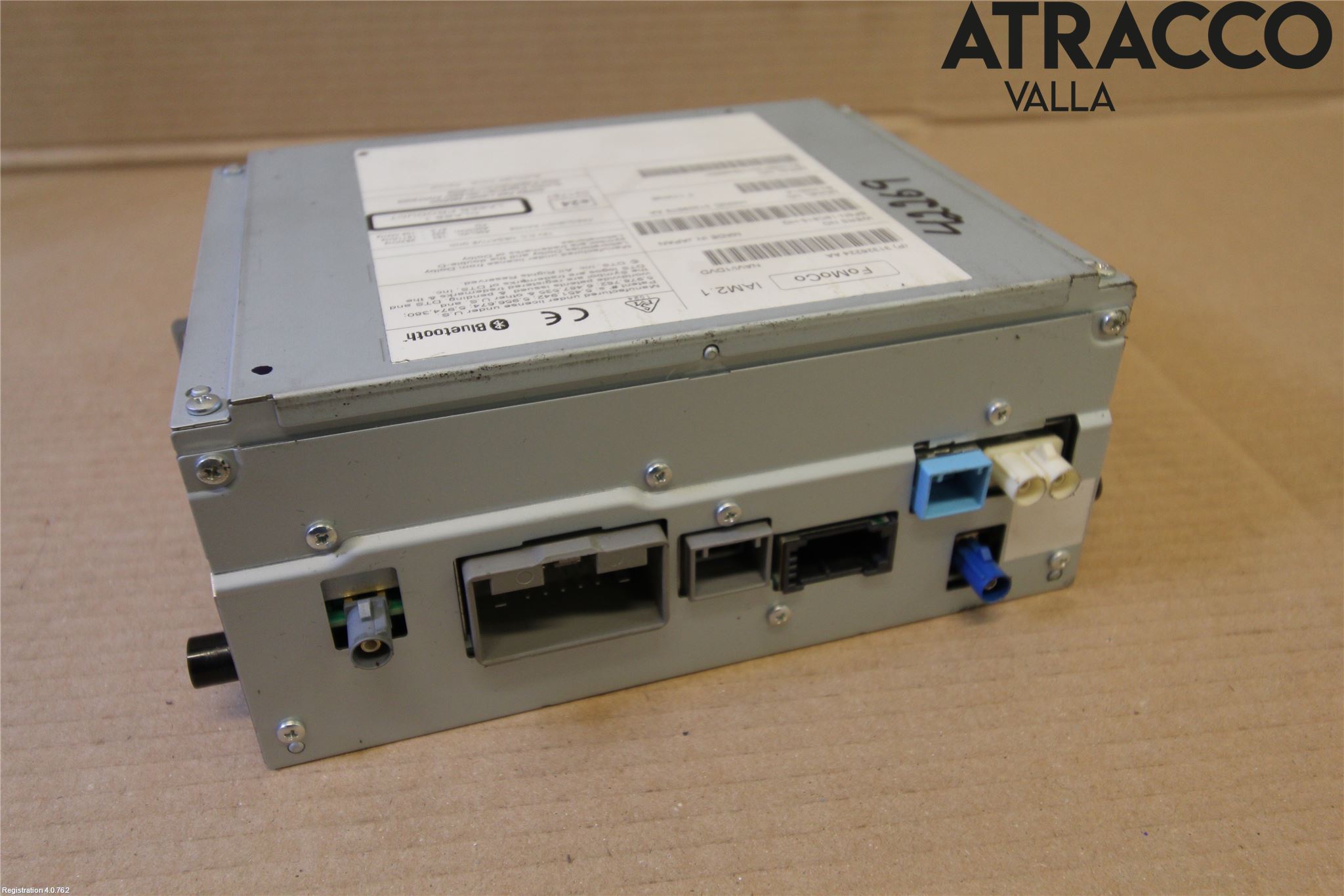 Landrover LAND ROVER RANGE ROVER EVOQUE (L538) 11-18 Cd Radio - Multimediapanel