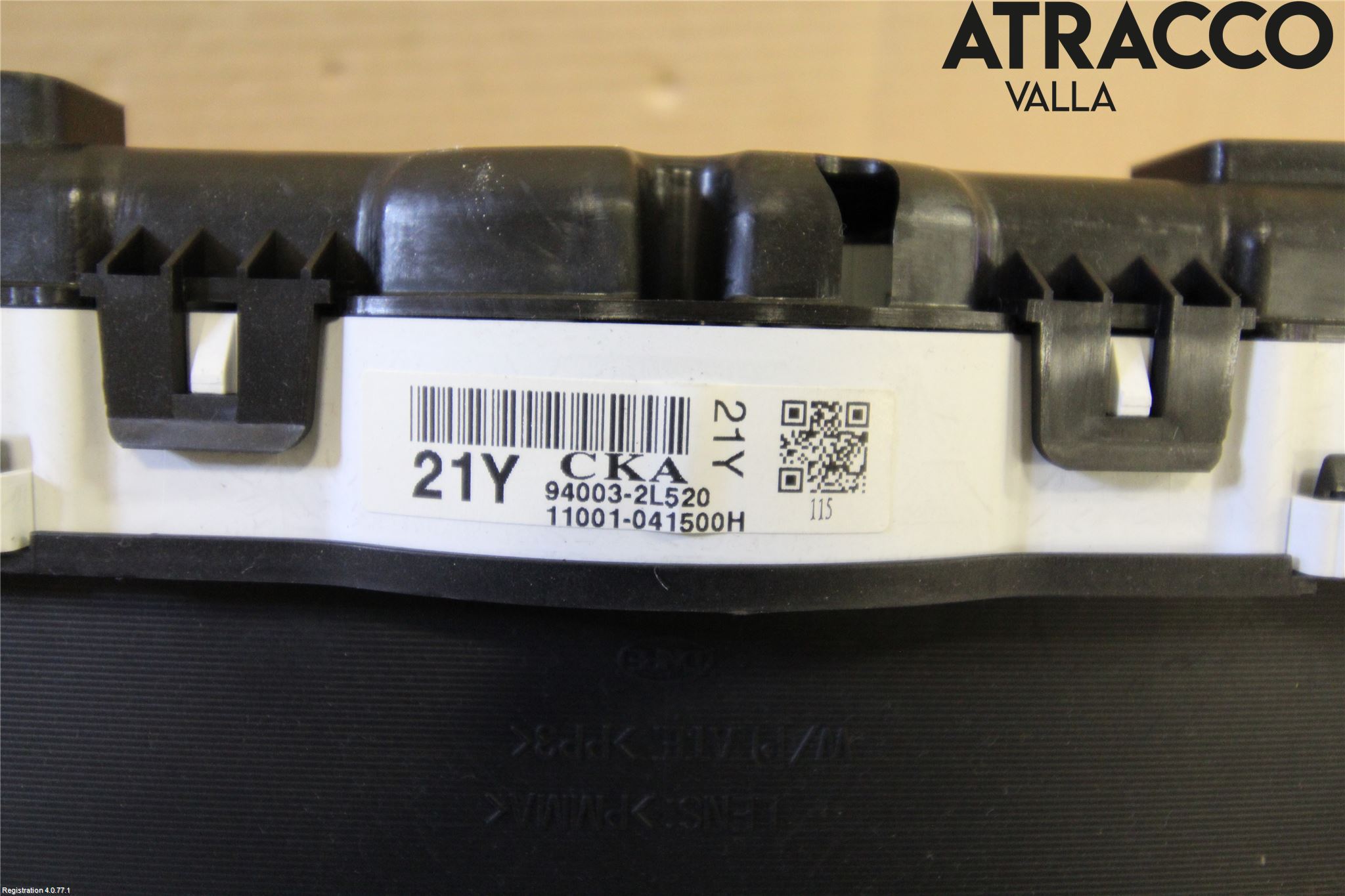 Hyundai i30 FD 07-12 Instrument Komb