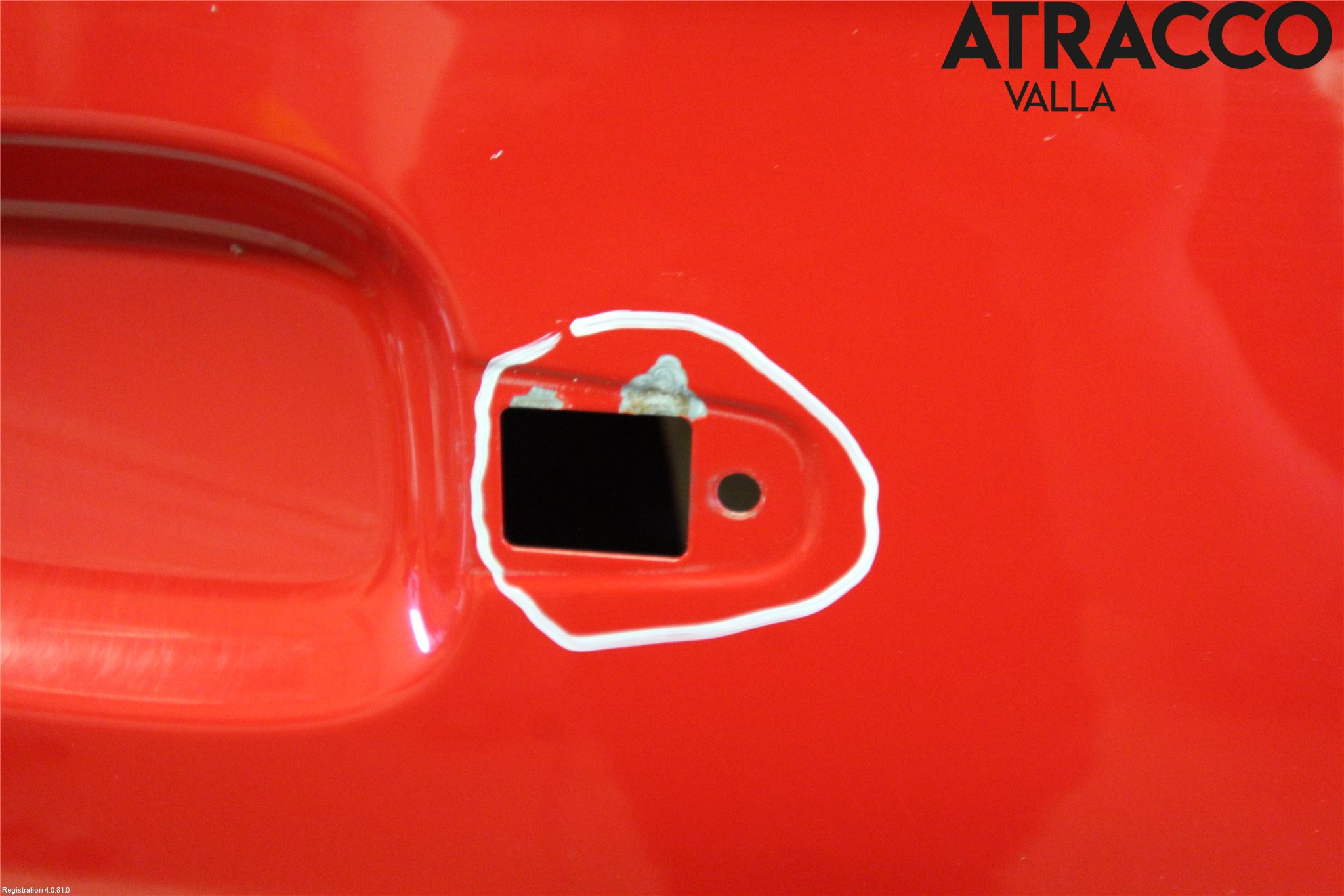 Audi A4/S4 08-11 Dörr Fram Höger