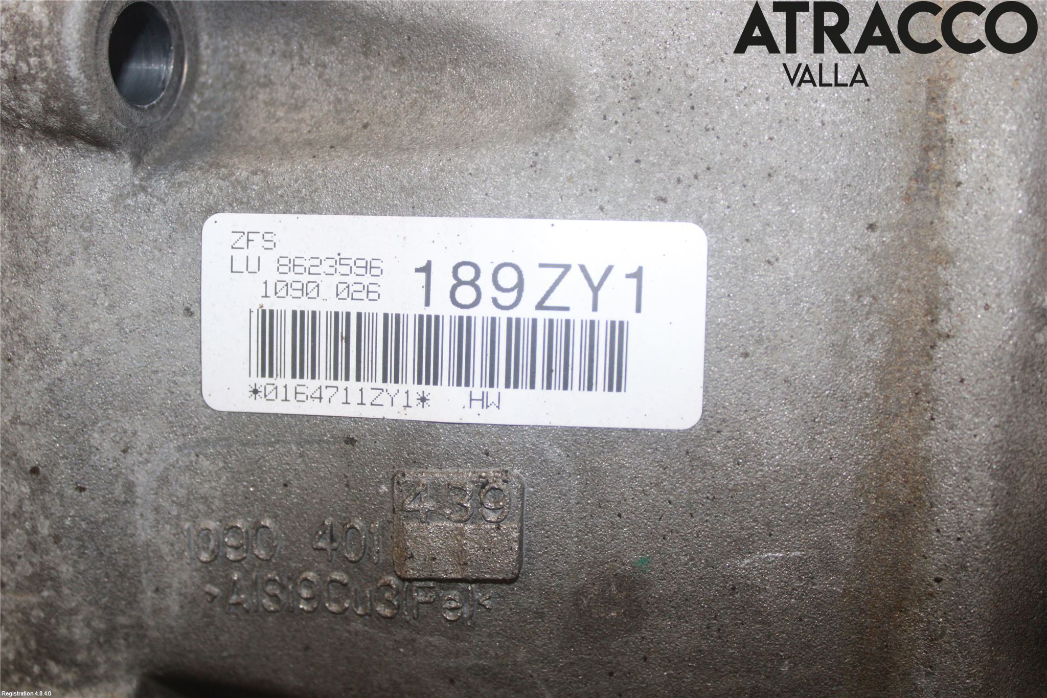BMW 3 F30/F31/F80 12-19 Växellåda Automat