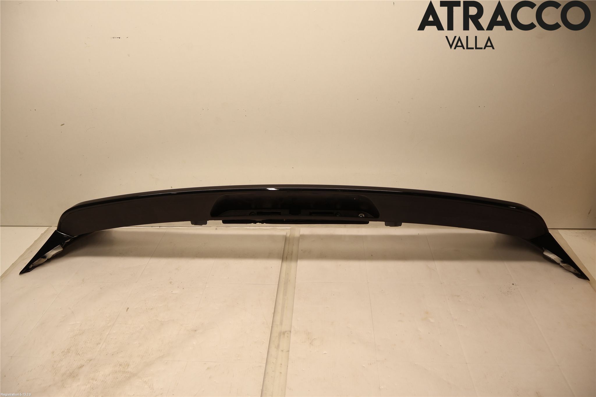 Peugeot 2008 13-20 Spoiler Baklucka