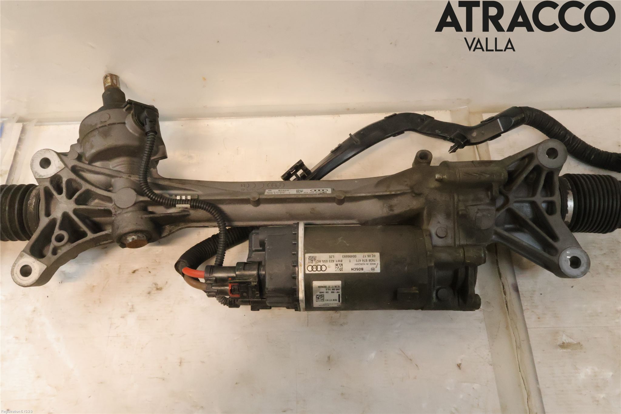 Audi A4/S4 B9 16-19 Styrväxel-Snäcka Elektrisk