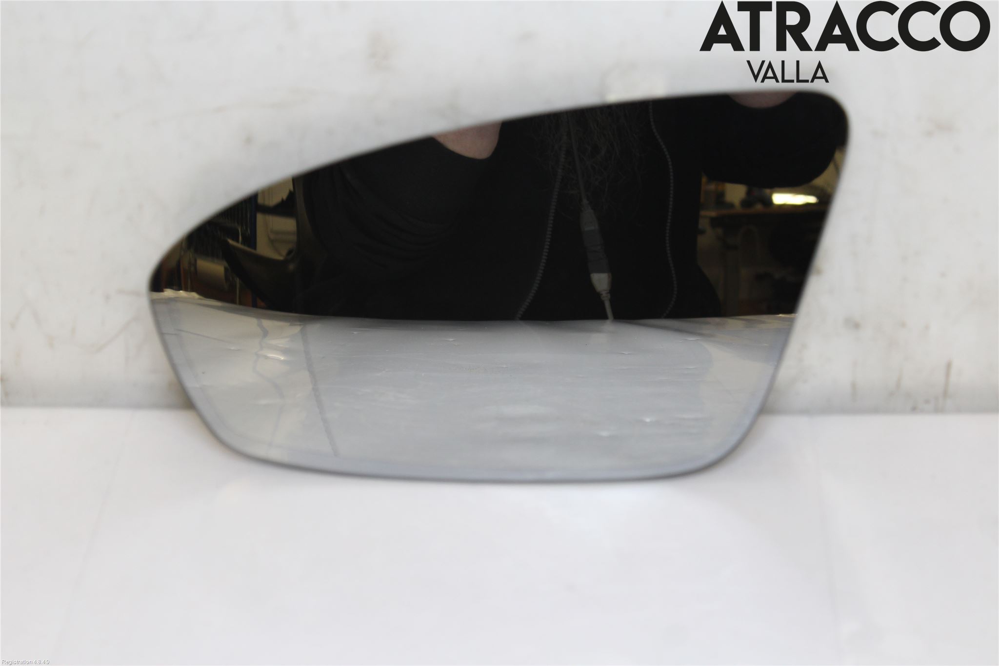 BMW 5 F10/F11/F18 09-17 Spegelglas Vä