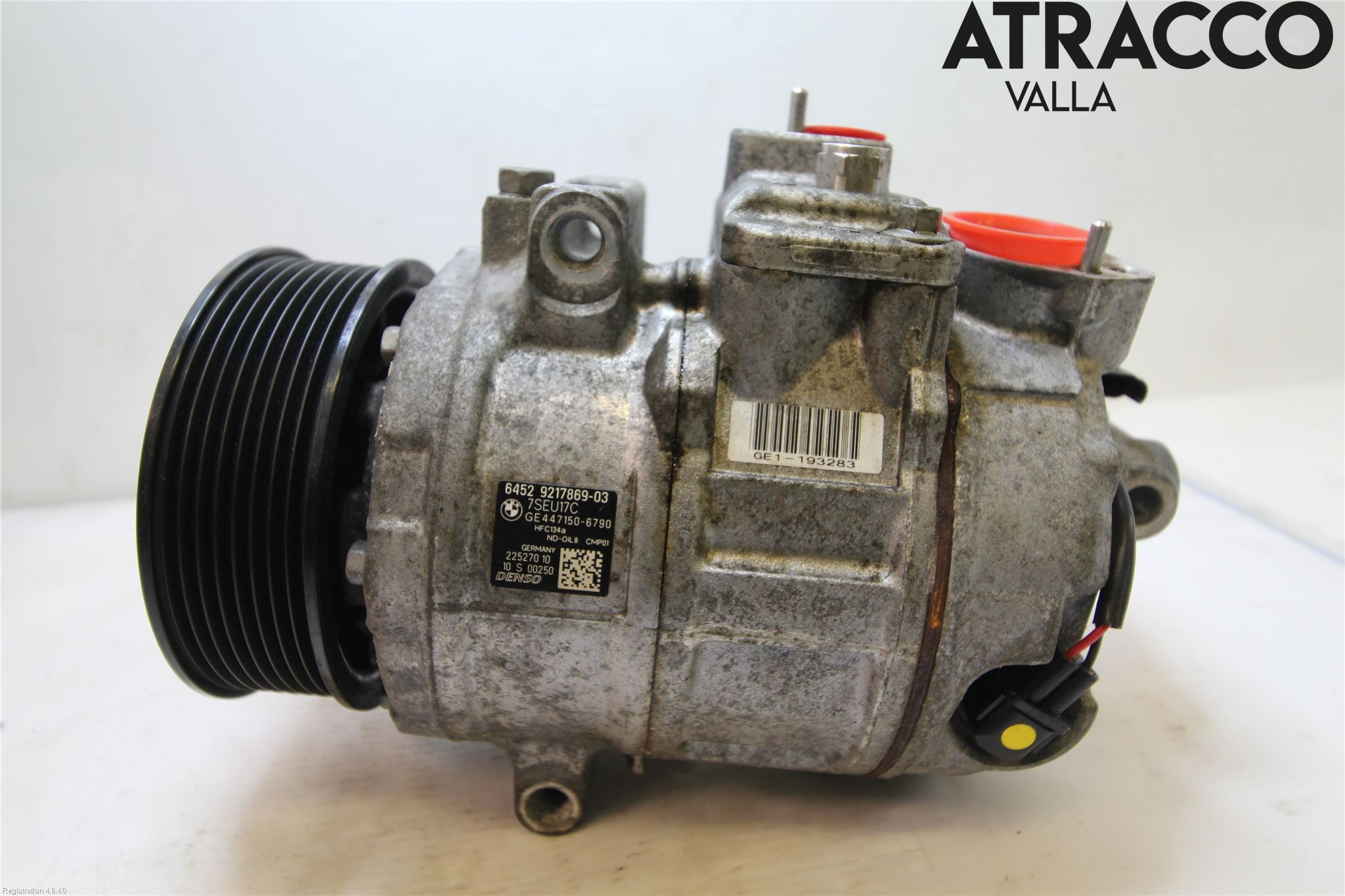 BMW X4 F26 14-18 Ac Kompressor