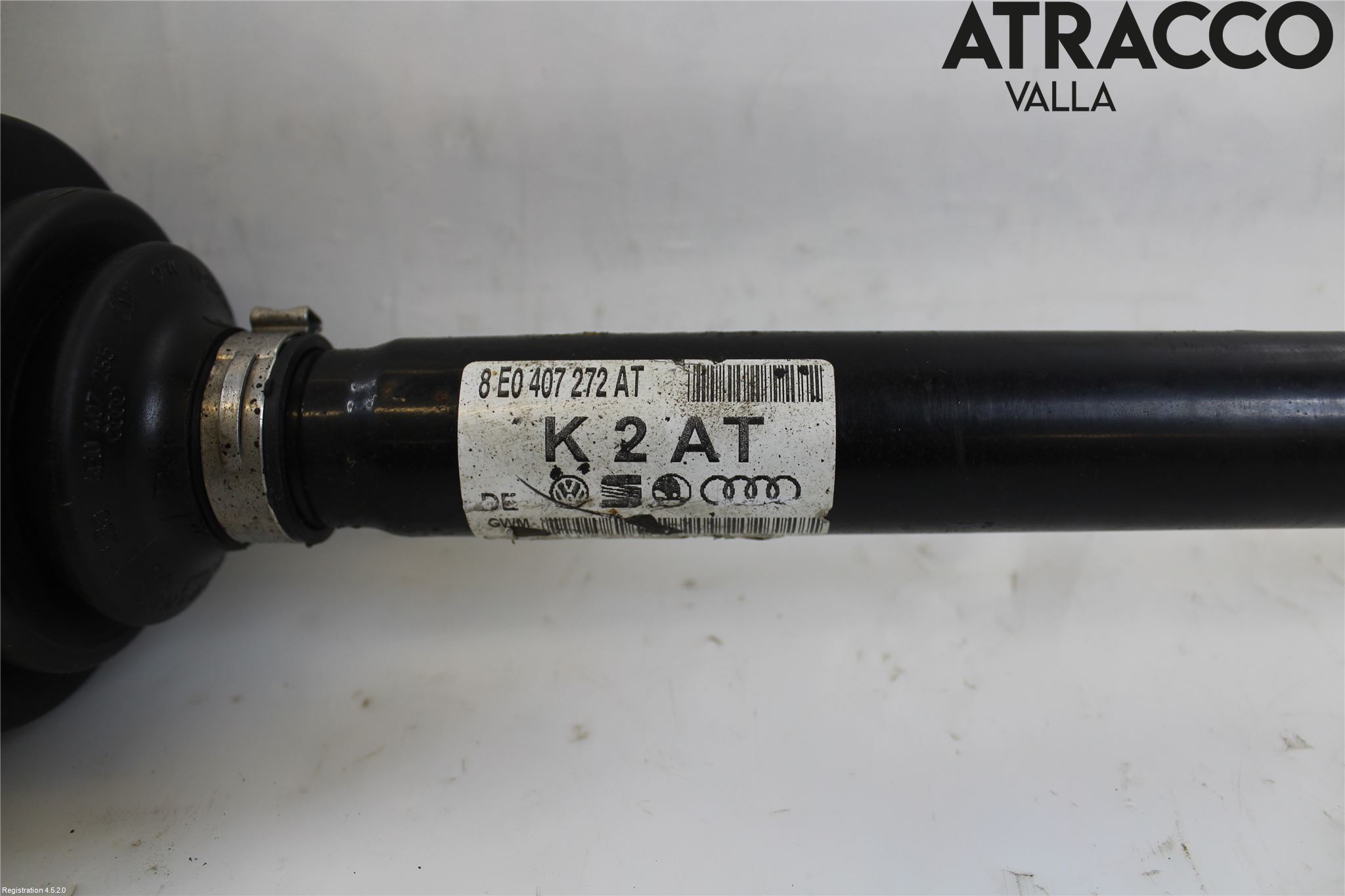 Audi A4/S4 05-07 Drivaxel Fram Höger