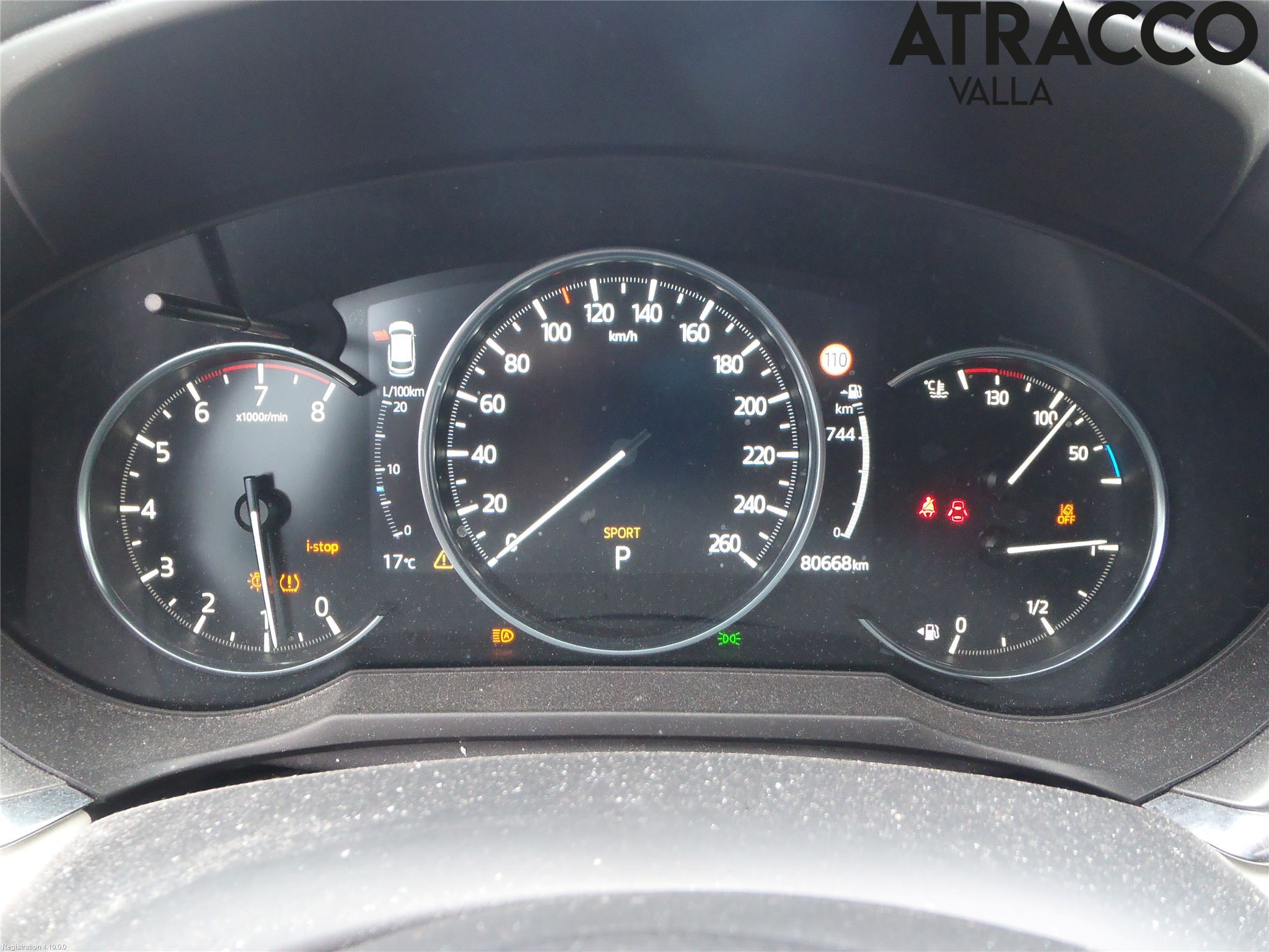 Mazda 6 13- Instrument Komb