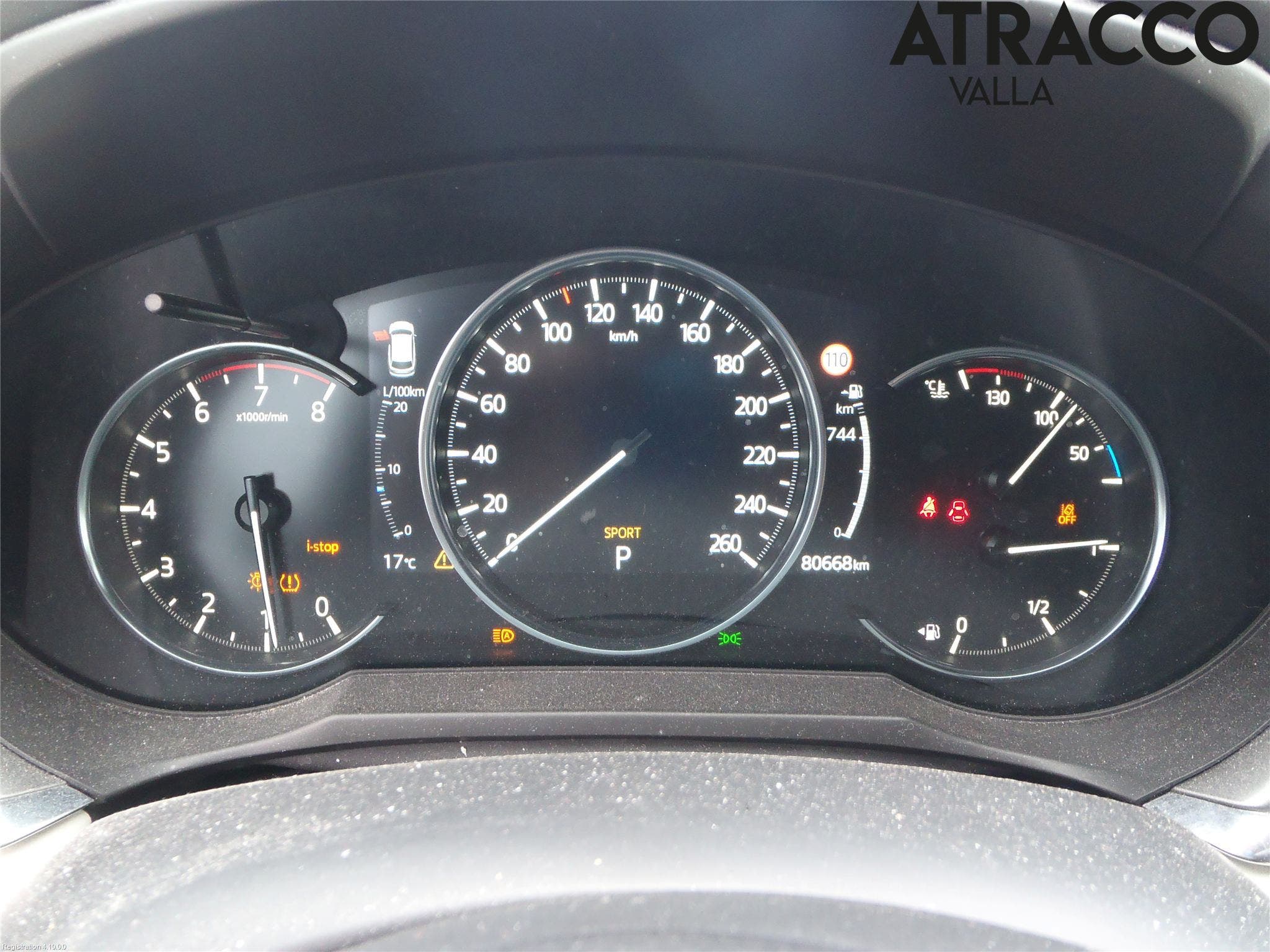 Mazda 6 13- Instrument Komb