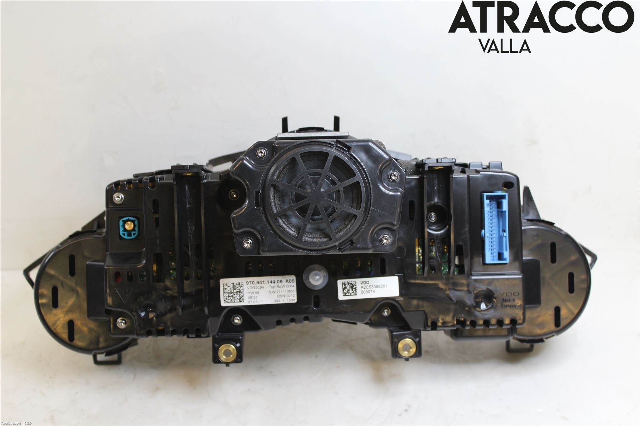 Porsche PANAMERA 09- Instrument Komb