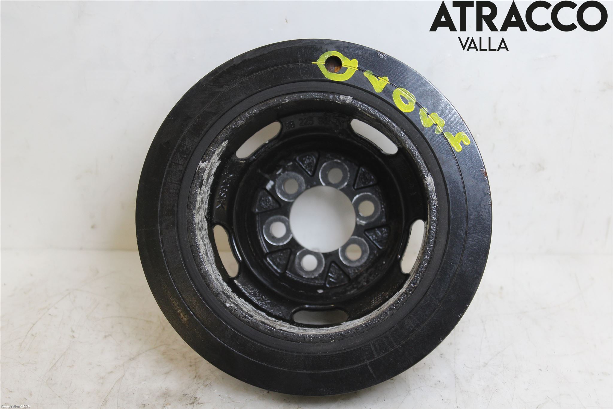 Peugeot 3008 17-24 Remskiva