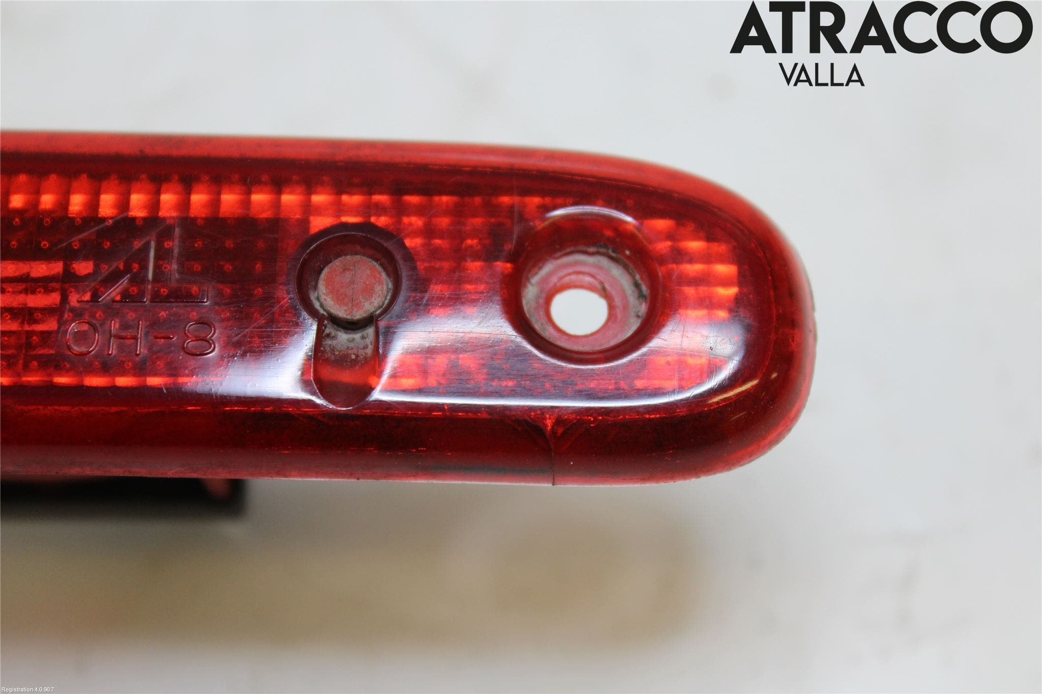 Toyota AYGO 06-14 Bromsljus Bakruta