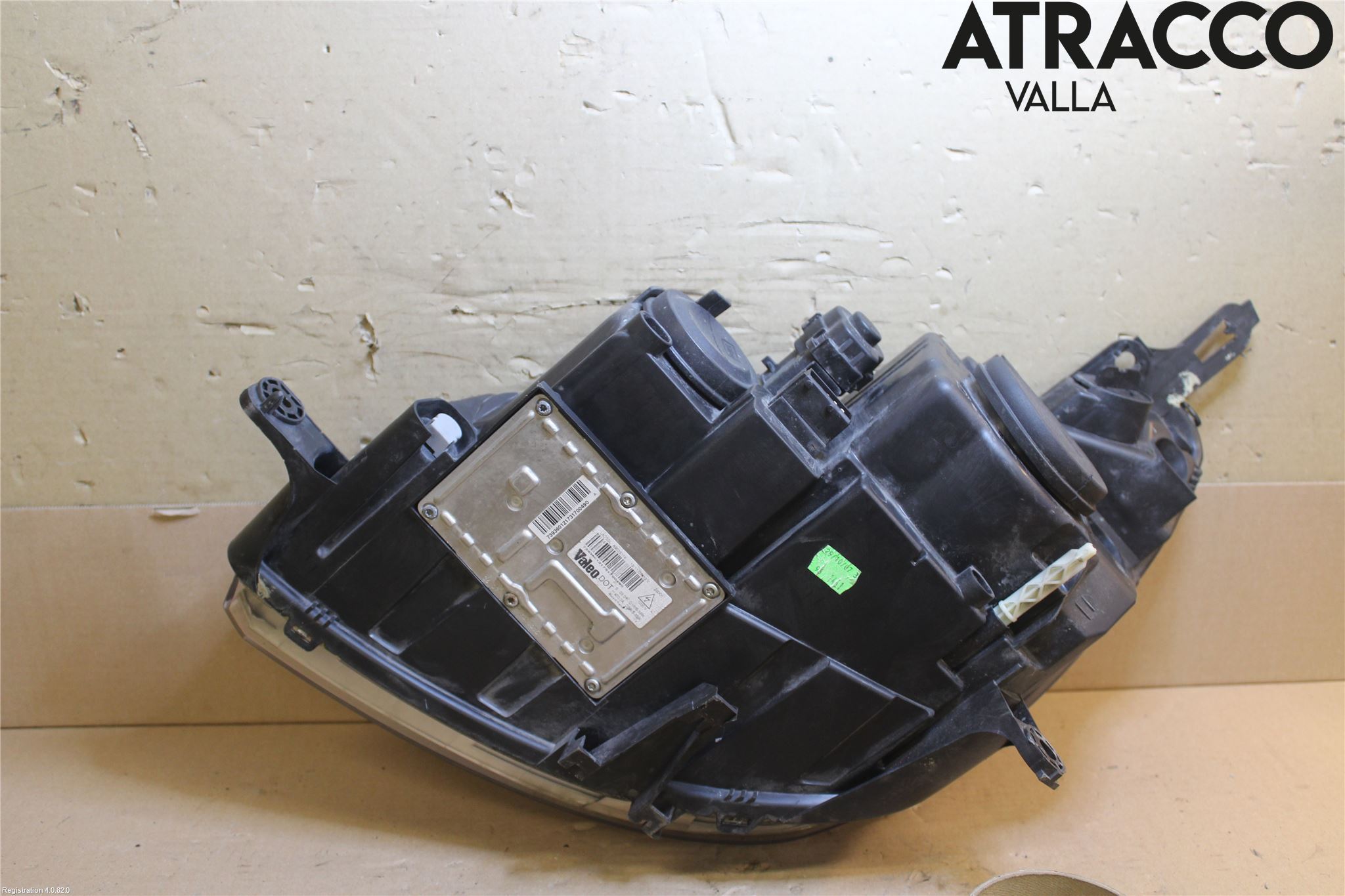 Citroen C5     05-08 Strålkastare Höger