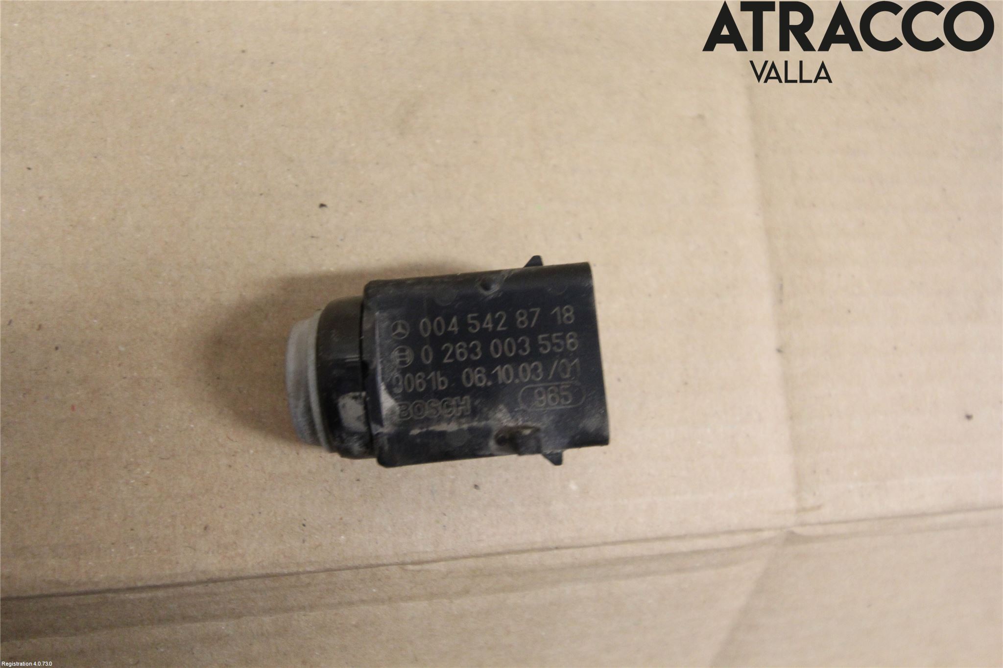 Mercedes-Benz MB C (203) 00-07 Parkeringshjälp Frontsensor
