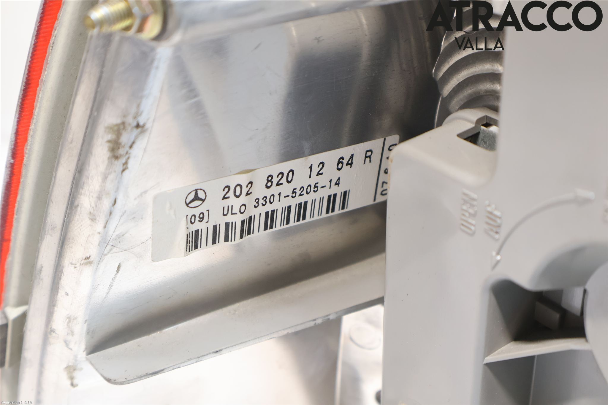 Mercedes-Benz MB C (W202) 94-00 Bakljus Höger