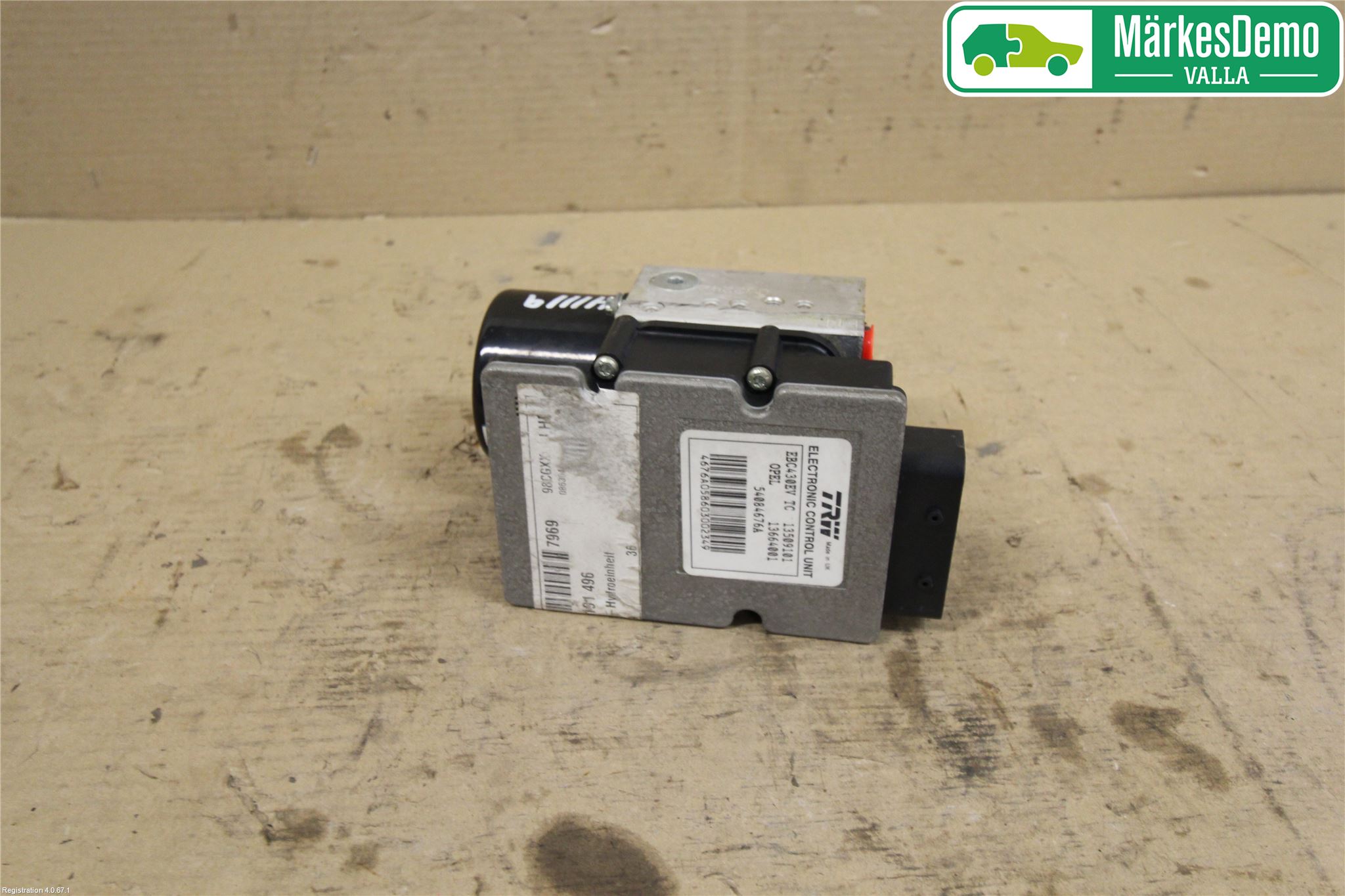 Opel VECTRA C 02-05 Abs Hydraulaggregat